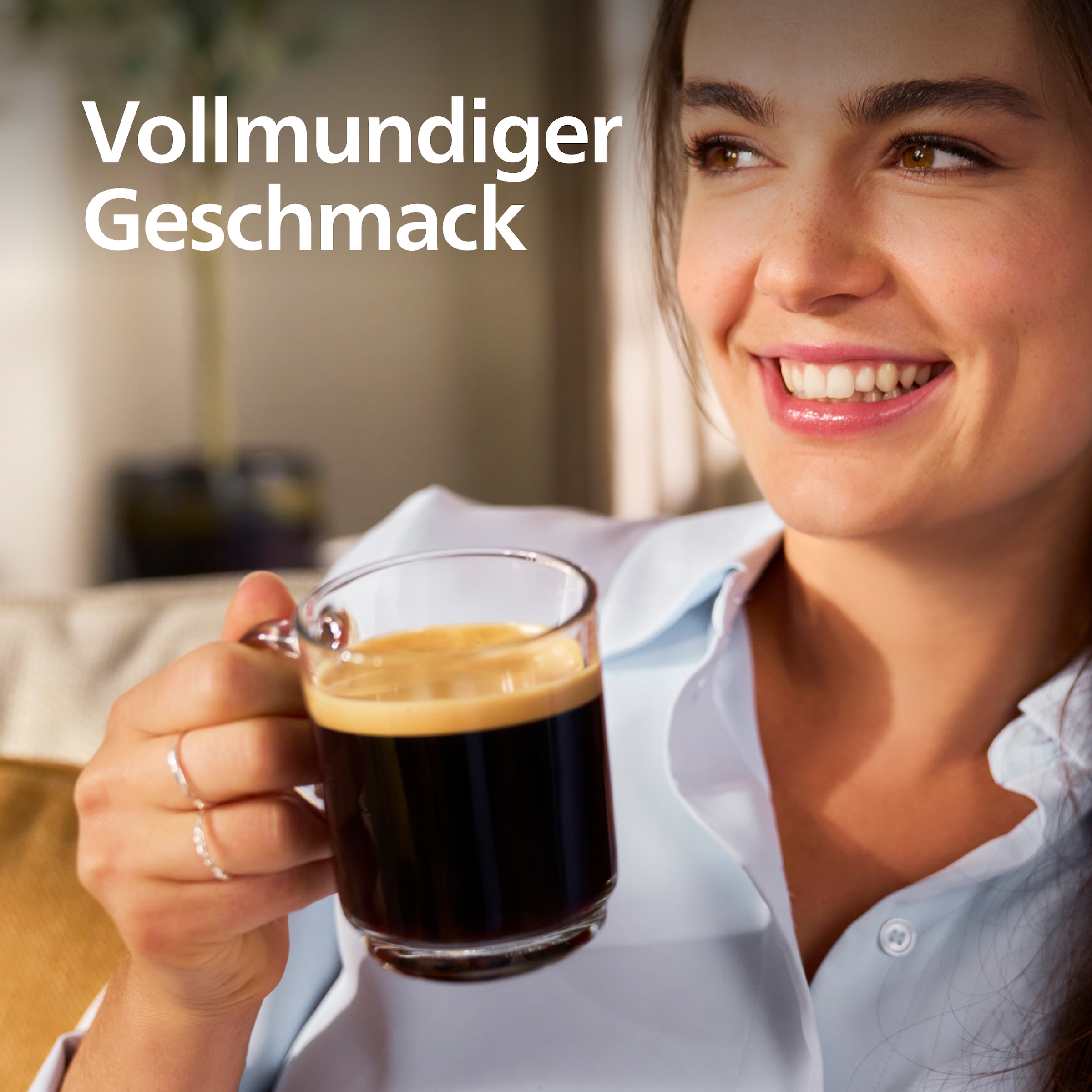 Philips Kaffeevollautomat »5400 Series EP5447/90 LatteGo« 12 Kaffeespezialitäten und 4 Benutzerprofilen