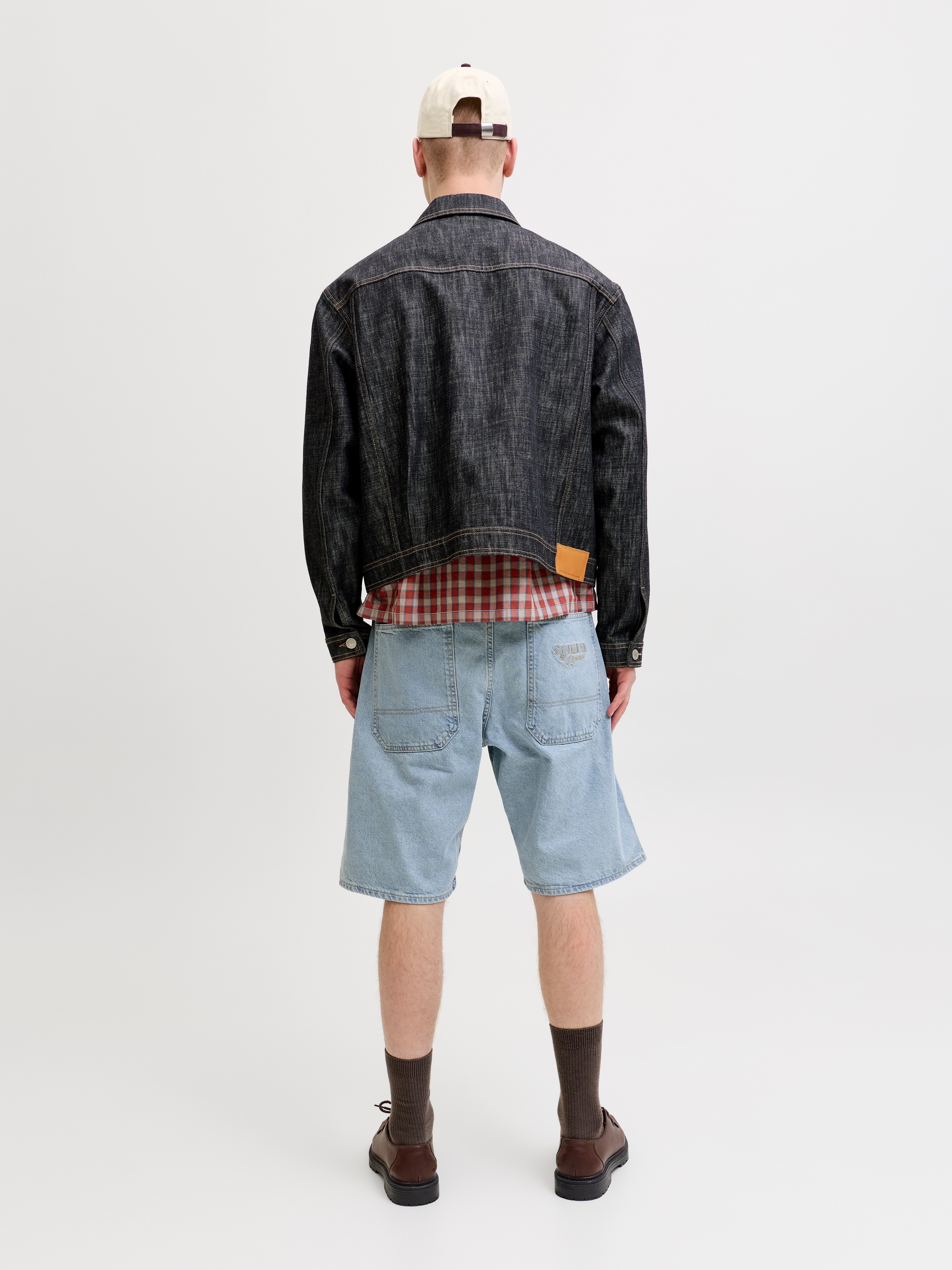 Jack & Jones 3/4-Hose »JJIALEX JJNORREBRO SHORTS SQ 400«  im Five-Pocket Style