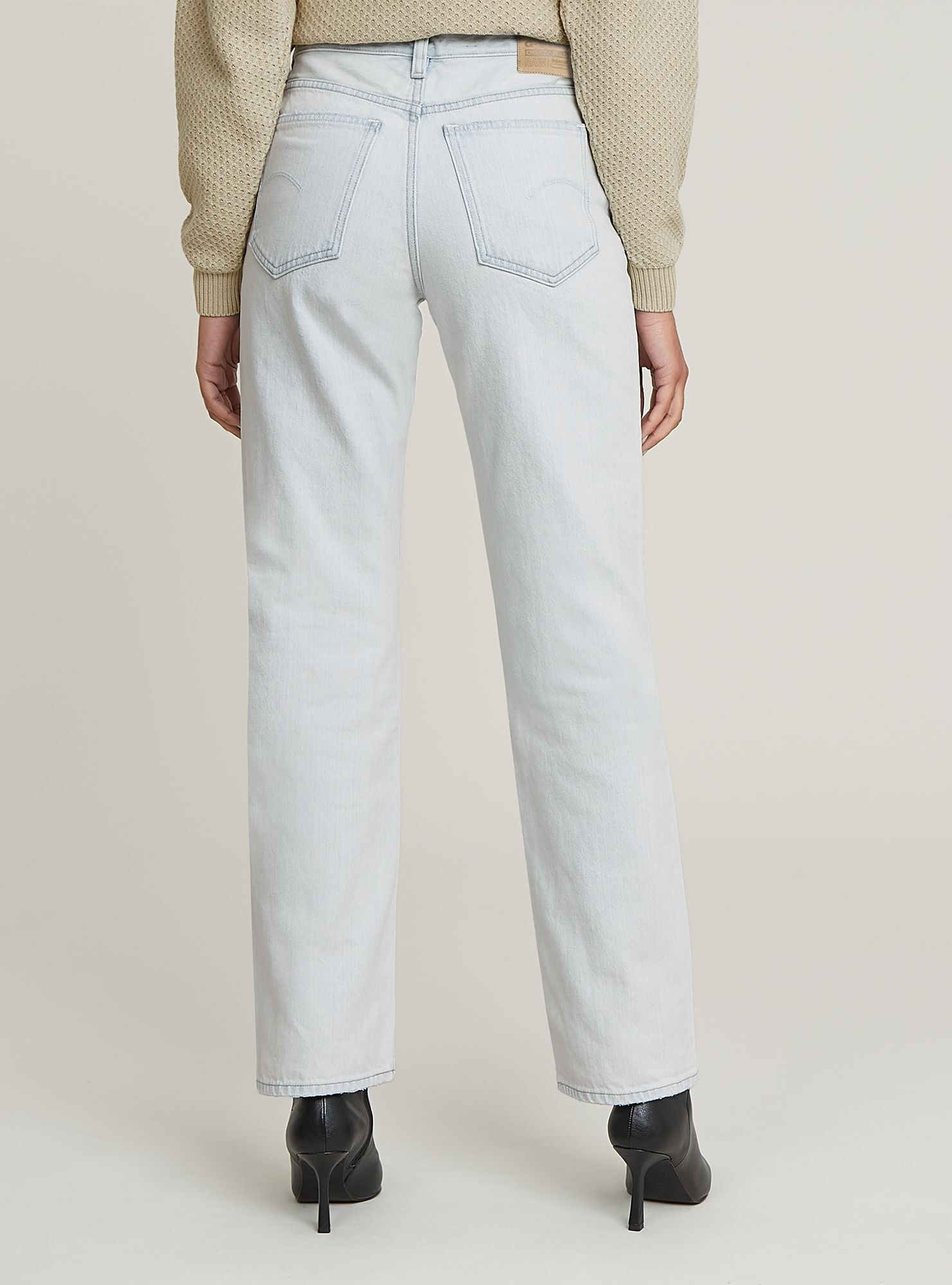 G-STAR 5-Pocket-Jeans "Viktoria High Straight Jeans" günstig online kaufen