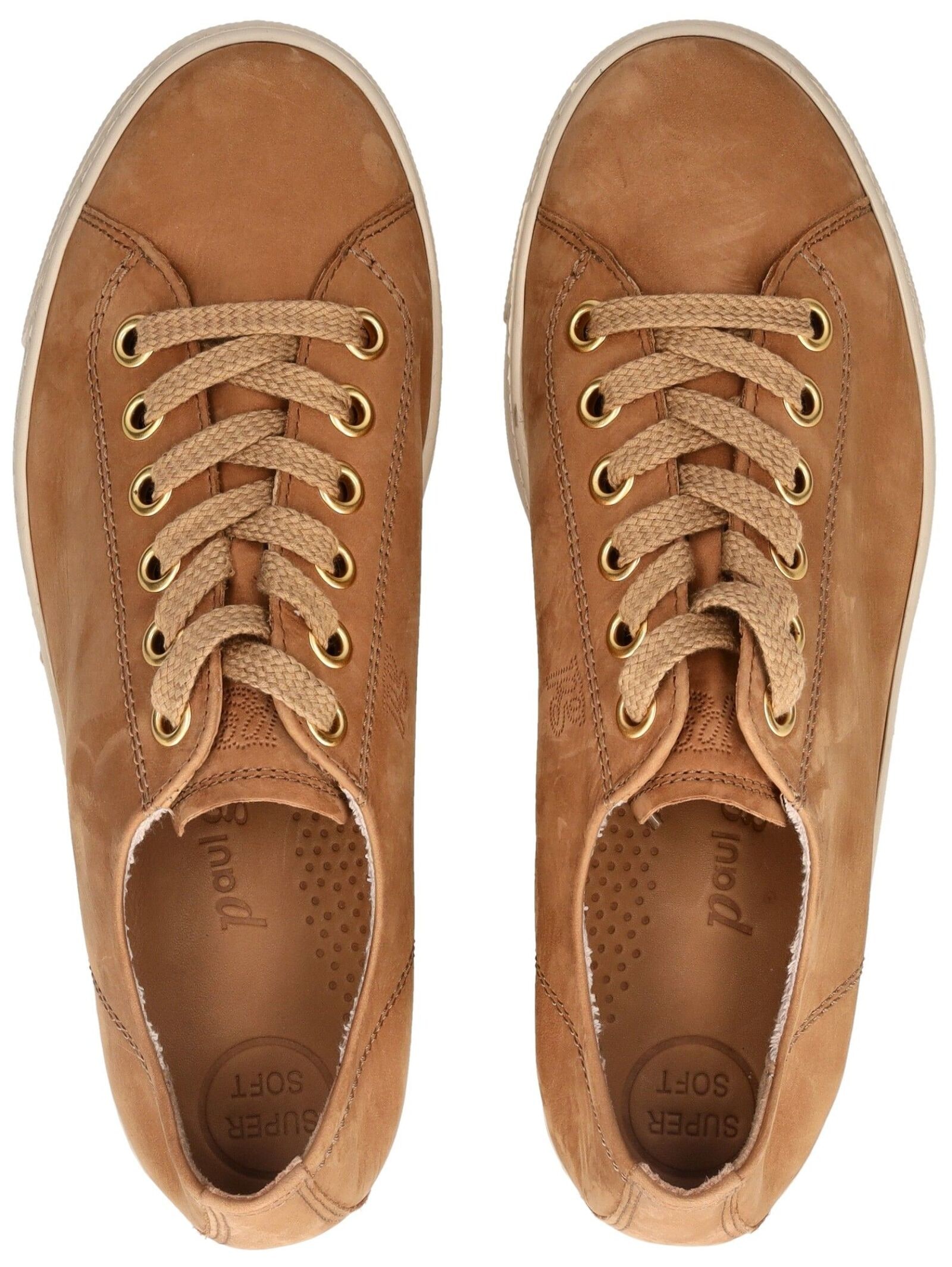 Paul Green Sneaker »Paul Green Sneaker Nubukleder«
