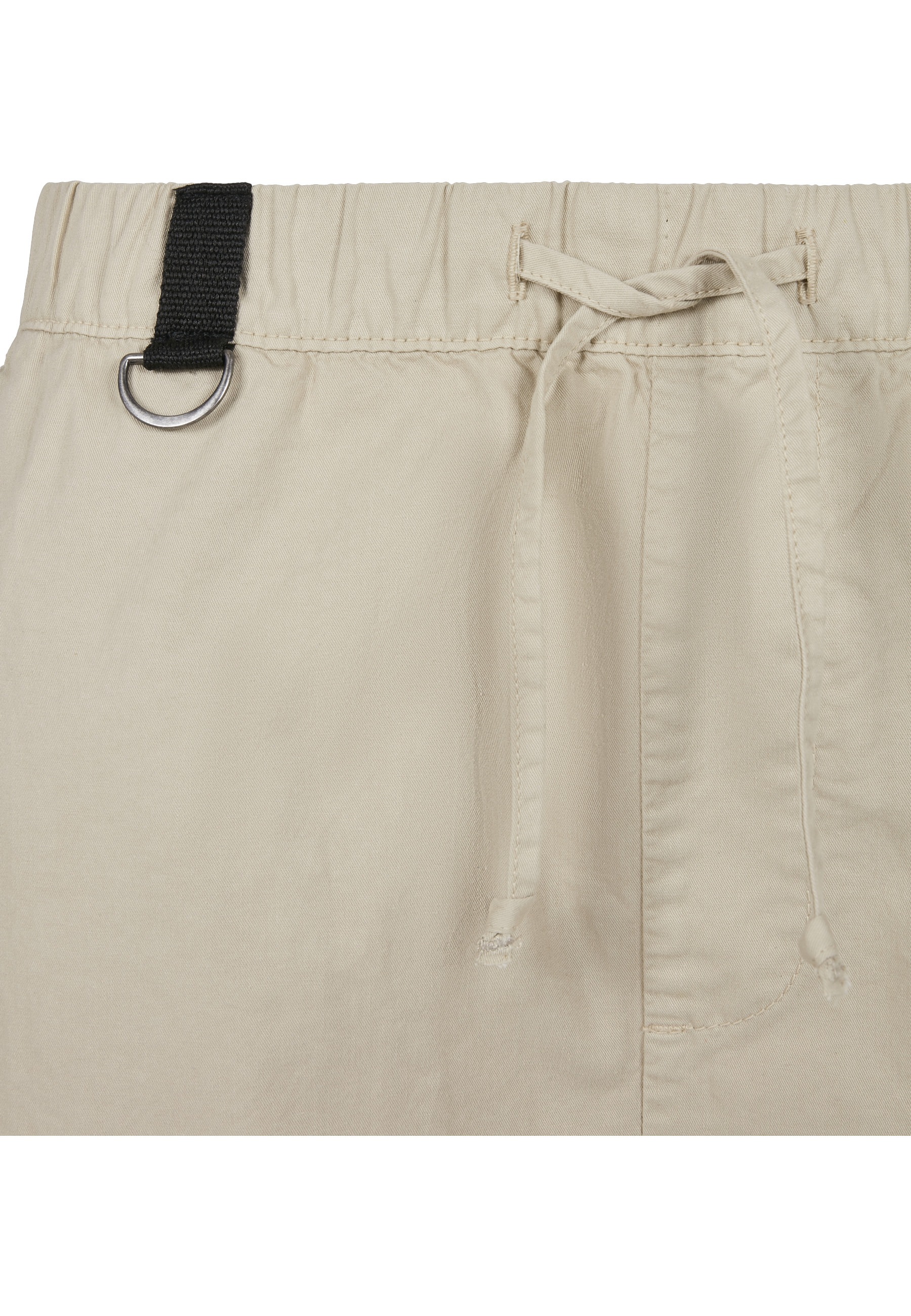 Thumbnail - URBAN CLASSICS Stoffhose "Urban Classics Herren Double Pocket Cargo Shorts"