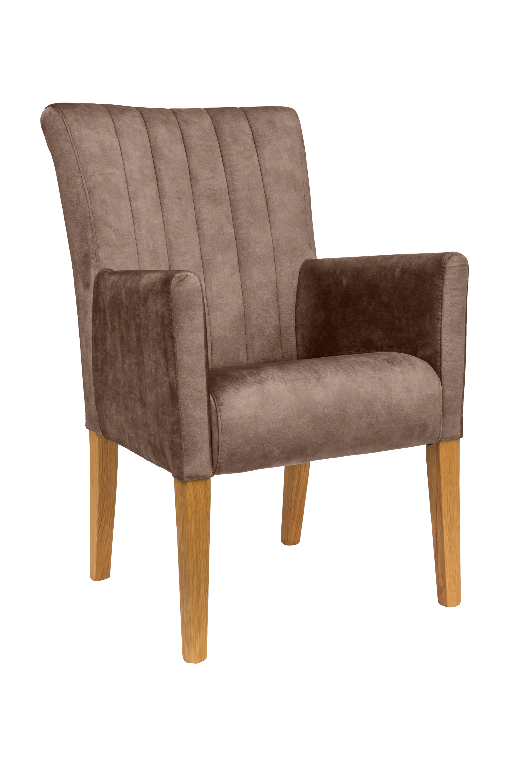 Home affaire Armlehnstuhl "King" () Esszimmerstuhl, Beingestell Massivholz günstig online kaufen