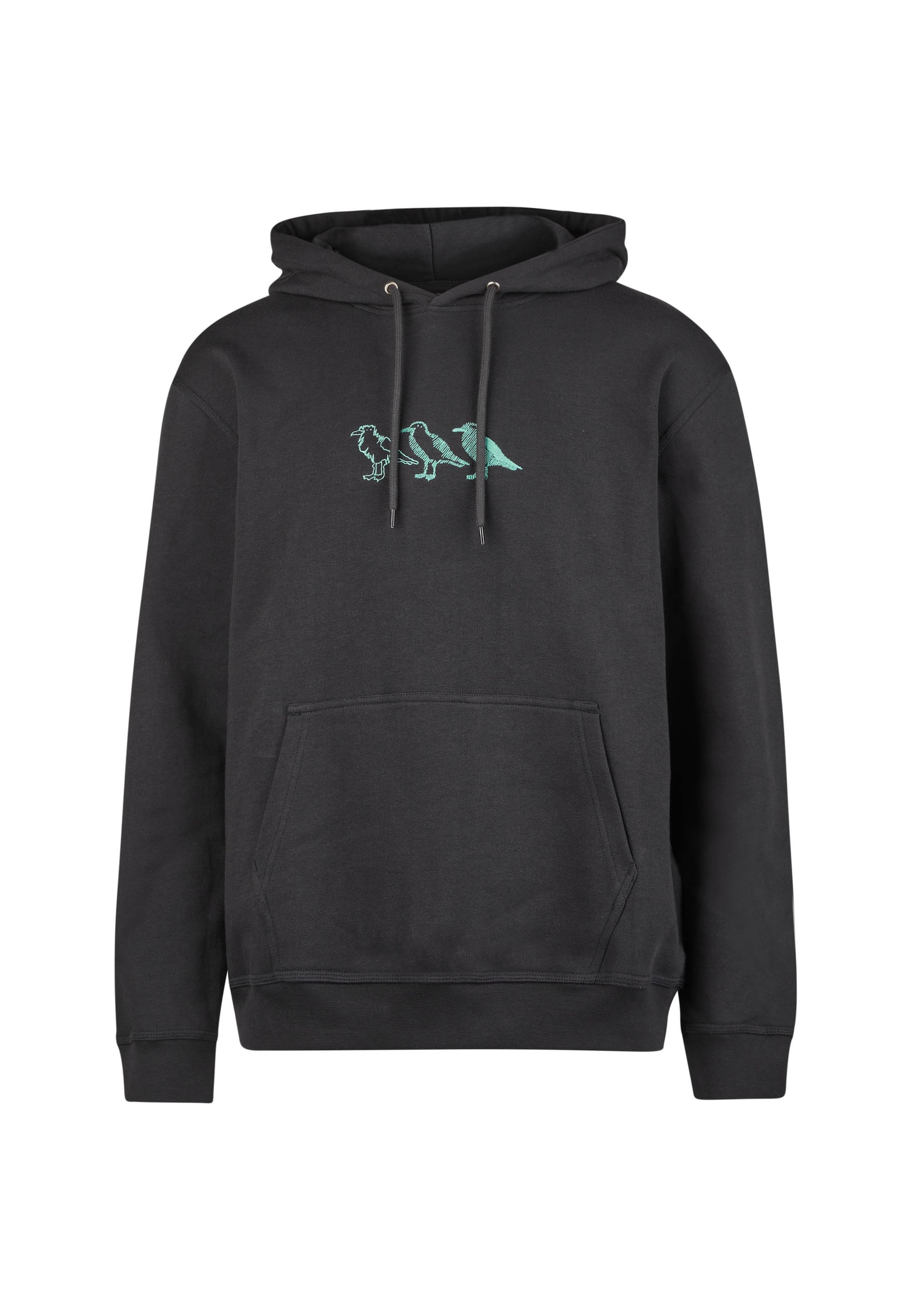 Cleptomanicx Kapuzensweatshirt »Classic Hooded Scribble Gull«, im lockeren Schnitt
