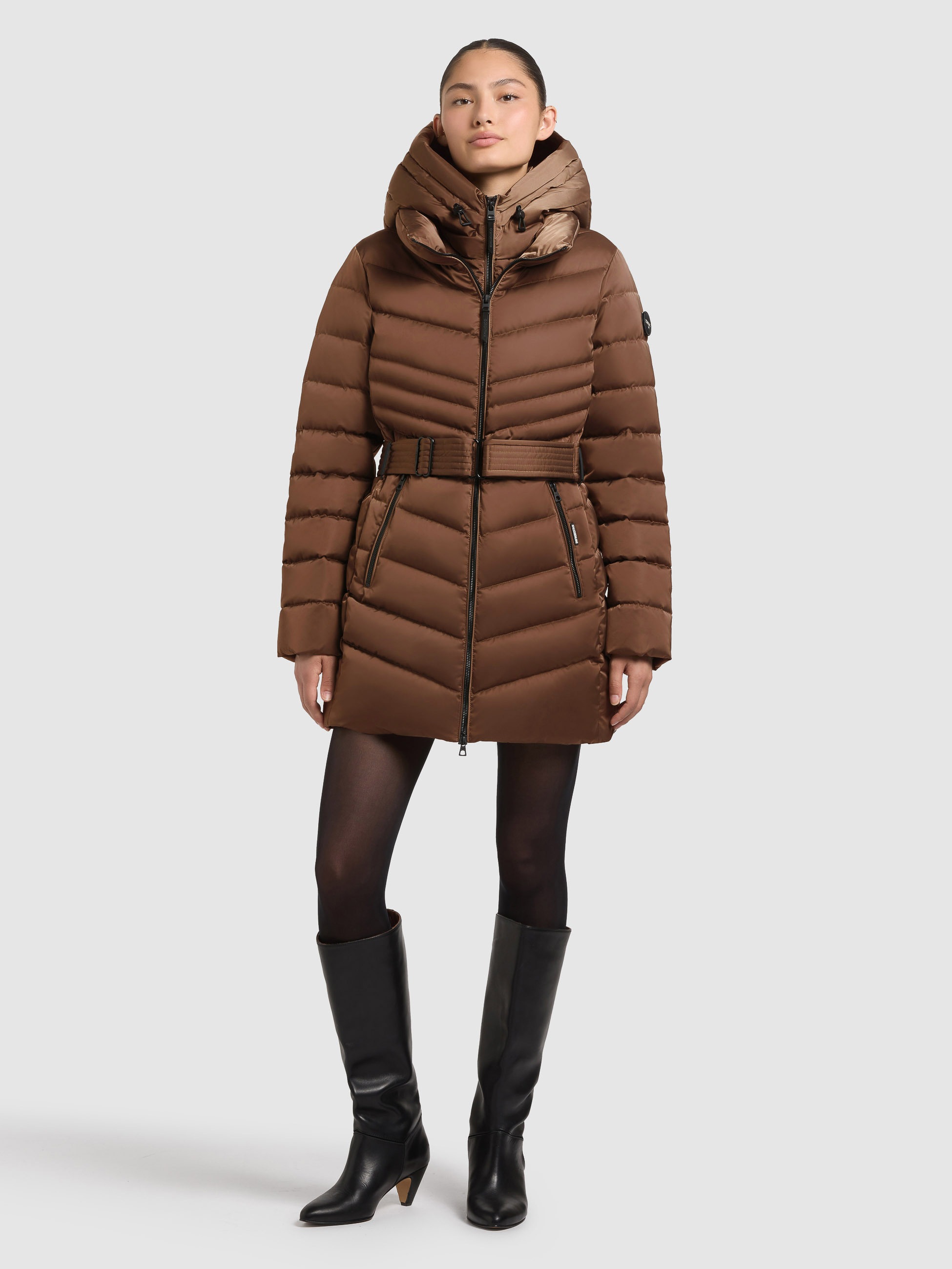 Thumbnail - khujo Steppjacke "KINA" mit Kapuze