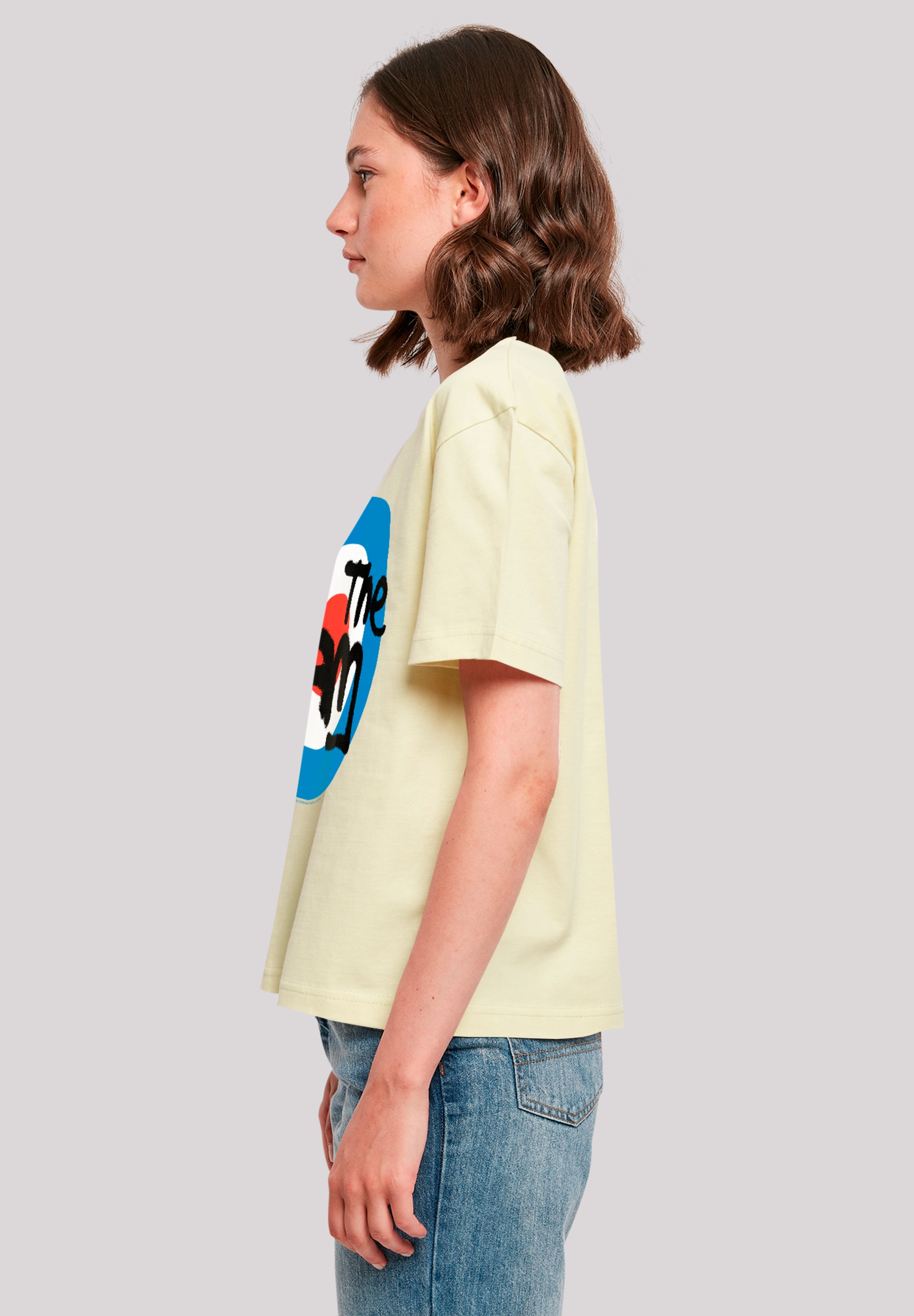 F4NT4STIC T-Shirt »The Jam Band Classic Logo«, Premium Qualität