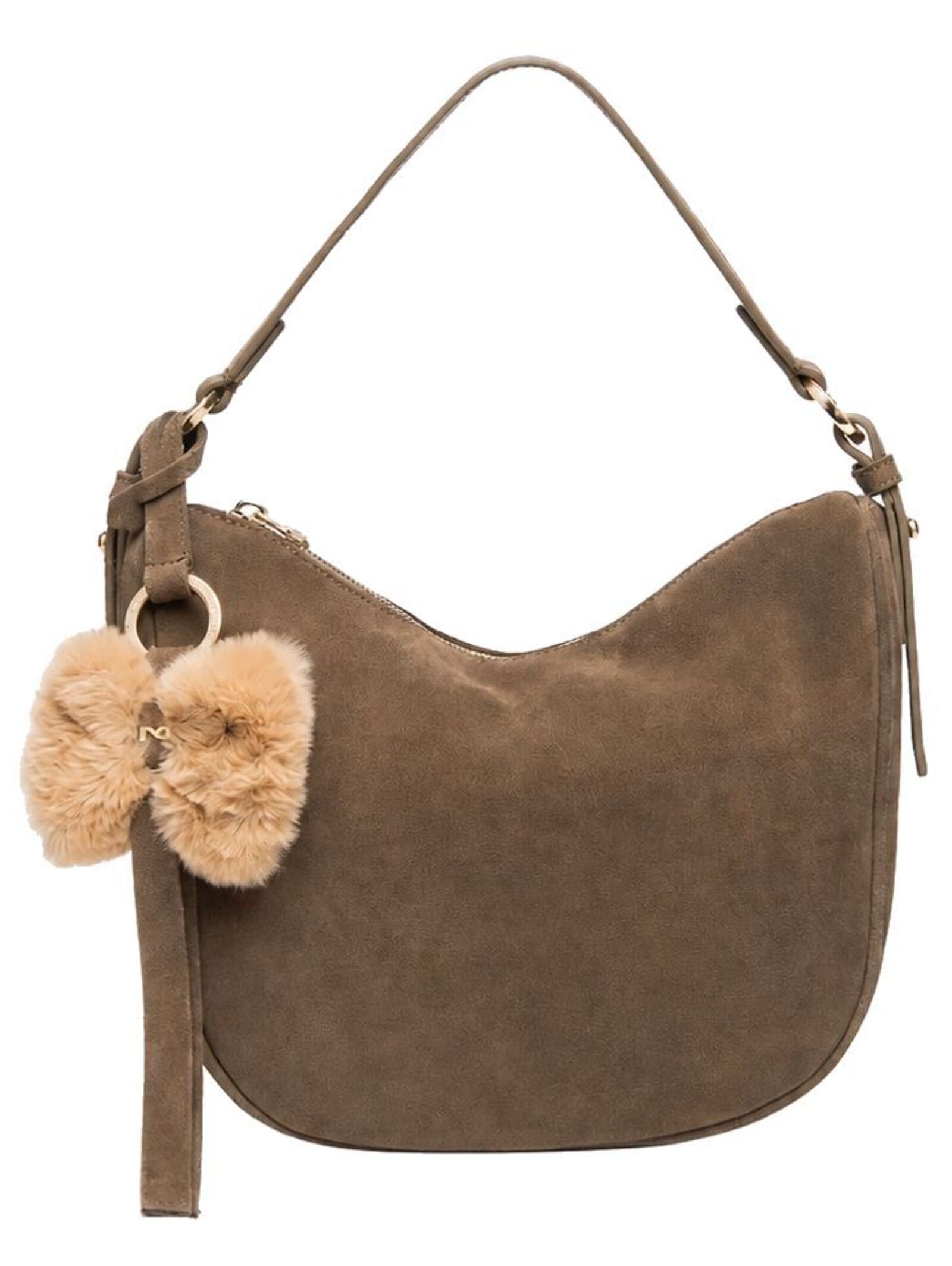 Nero Giardini Umhängetasche »Nero Giardini Taschen Veloursleder«