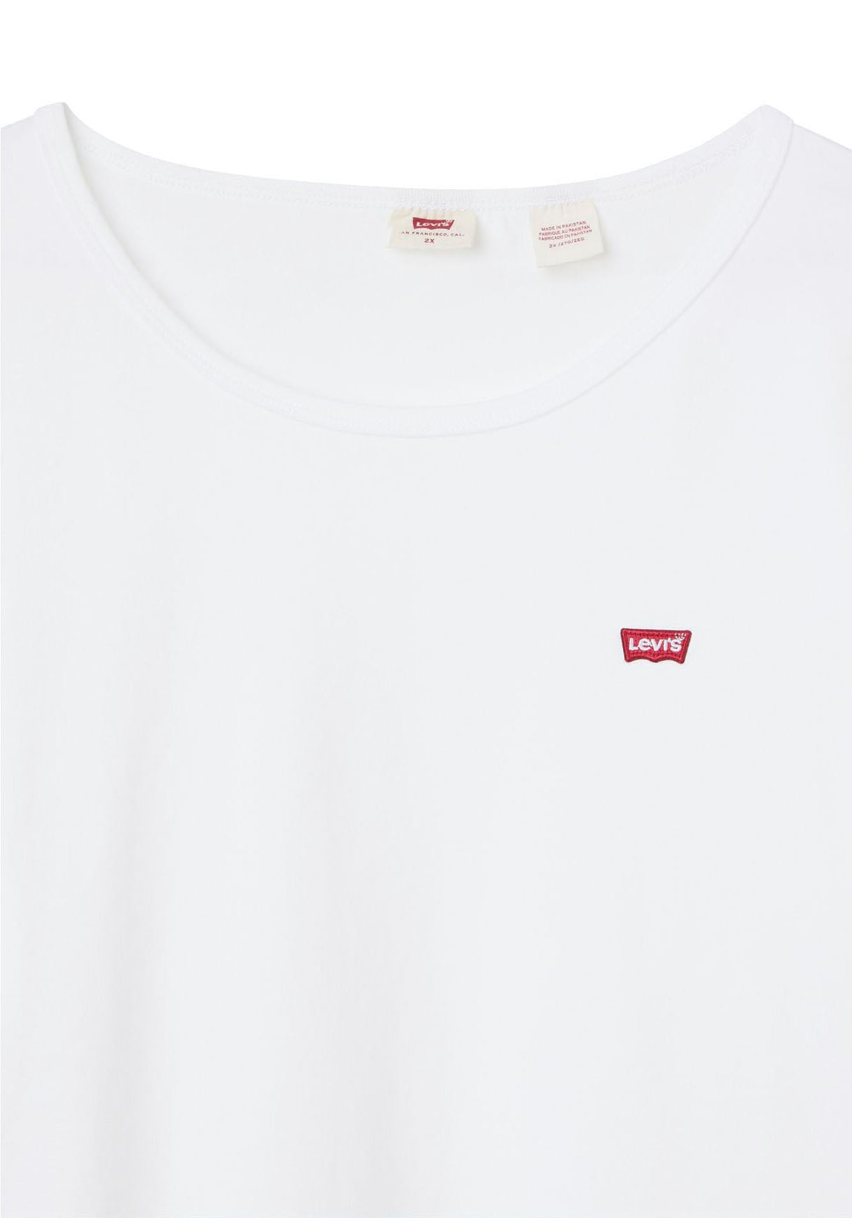 Levi's® Plus T-Shirt »Perfect Crew«, (2er-Pack)