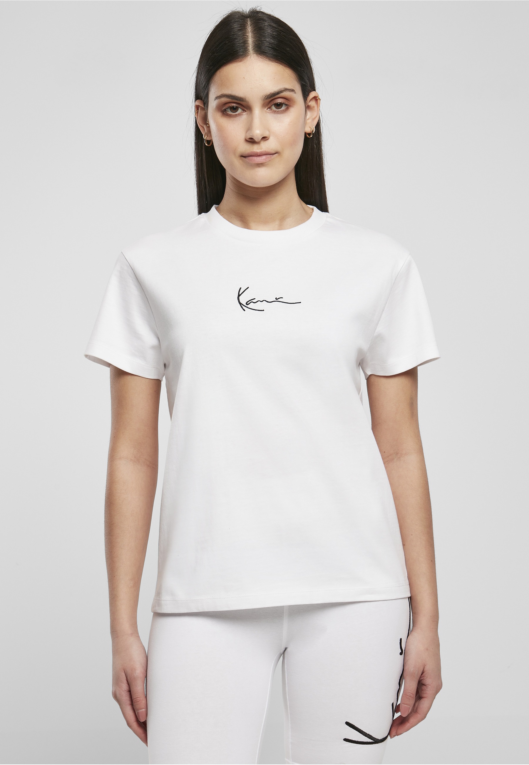 Karl Kani T-Shirt »Karl Kani Damen ESSKKW-T02WHT Small Signature Tee« 1 Stk.