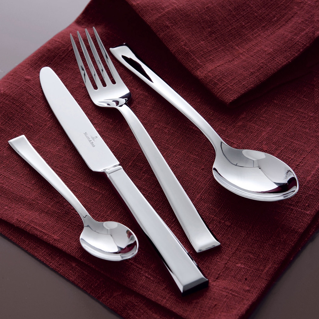 Villeroy & Boch Besteck-Set »Tafelbesteck Victor 68er Set silber«
