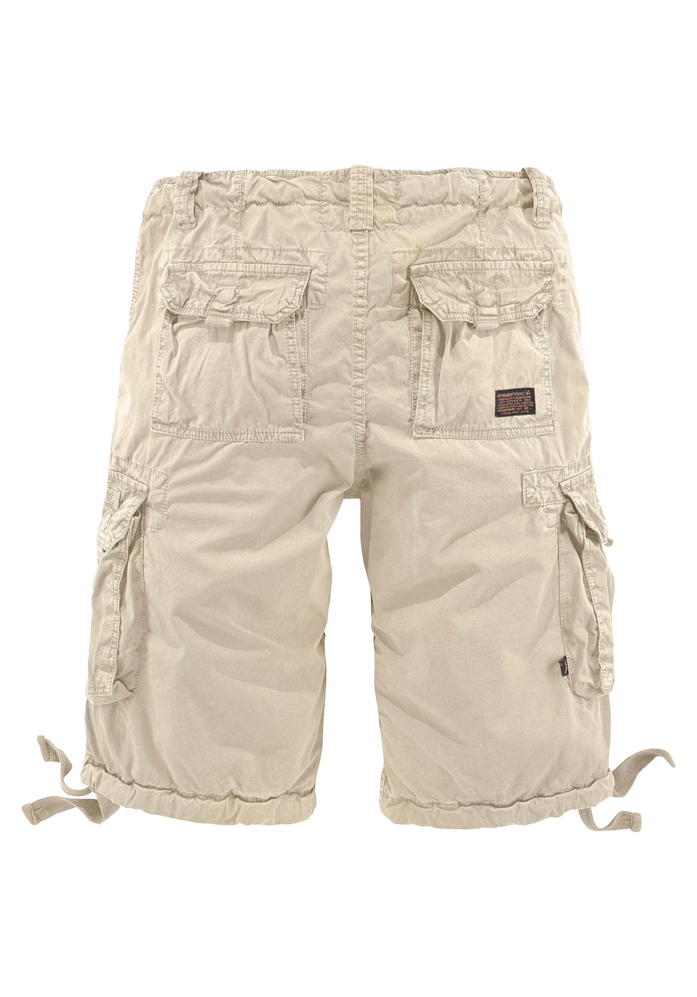 Alpha Industries Cargobermudas »Jet Short«