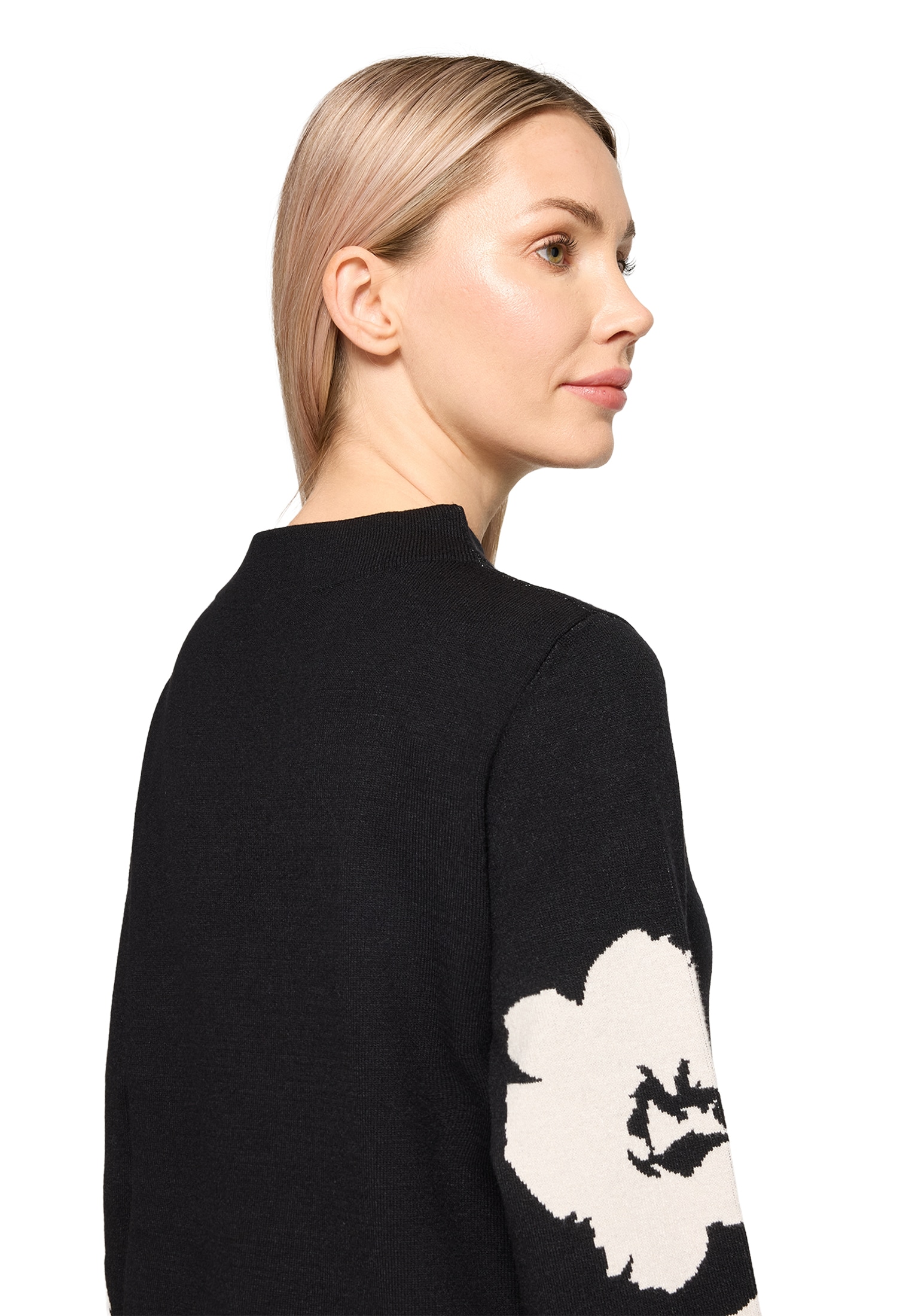 Betty Barclay Strickkleid »Damen mit Stehkragen« Ohne Tasche