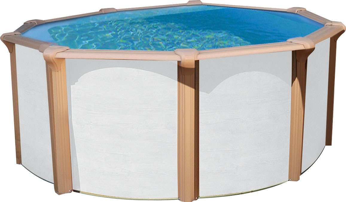 KWAD Rundpool ""Supreme" all in Premium Folie" ØxH: 460x132cm, inkl. Bodeni günstig online kaufen