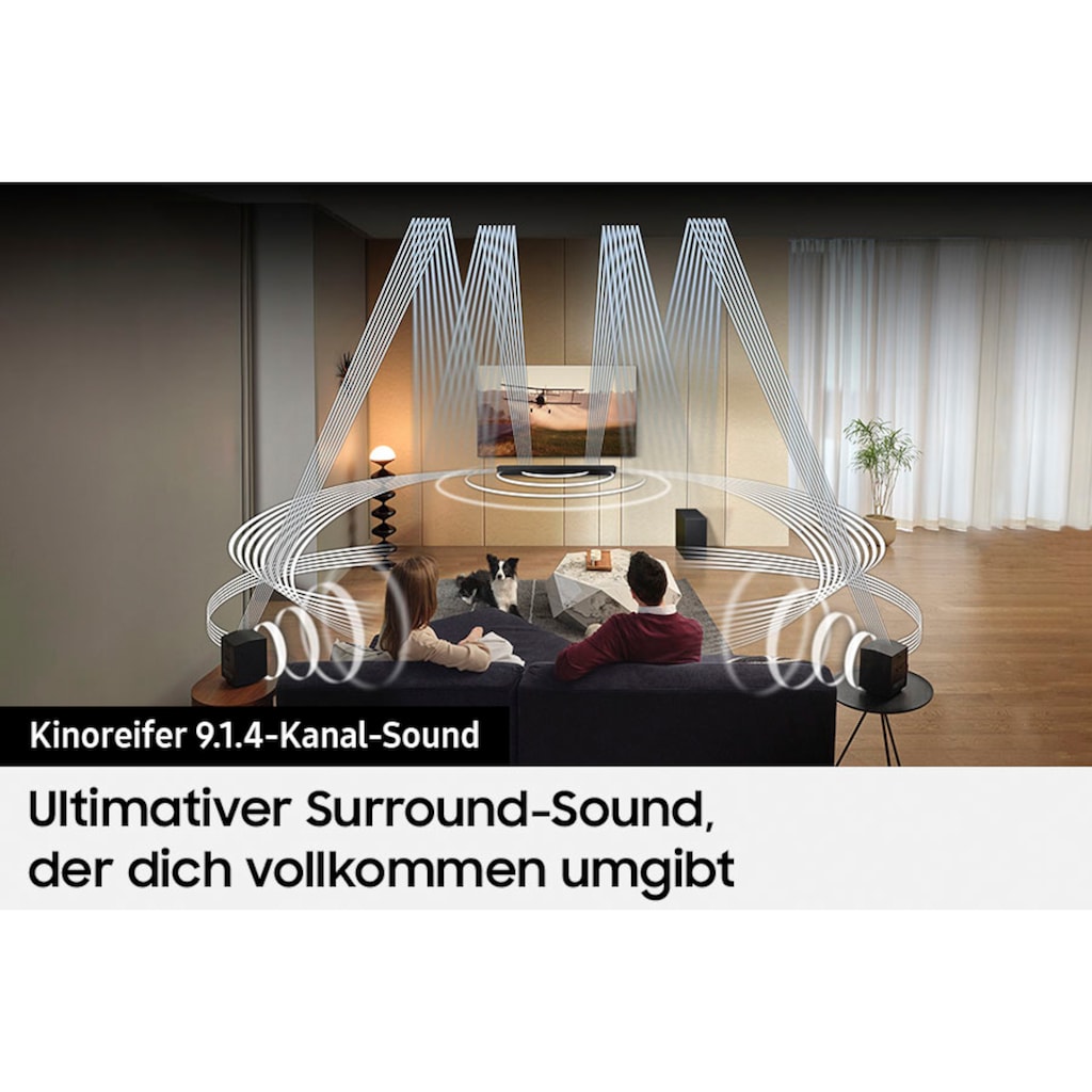 Samsung Soundbar »HW-Q935GC«, 9.1.4-SurroundSound