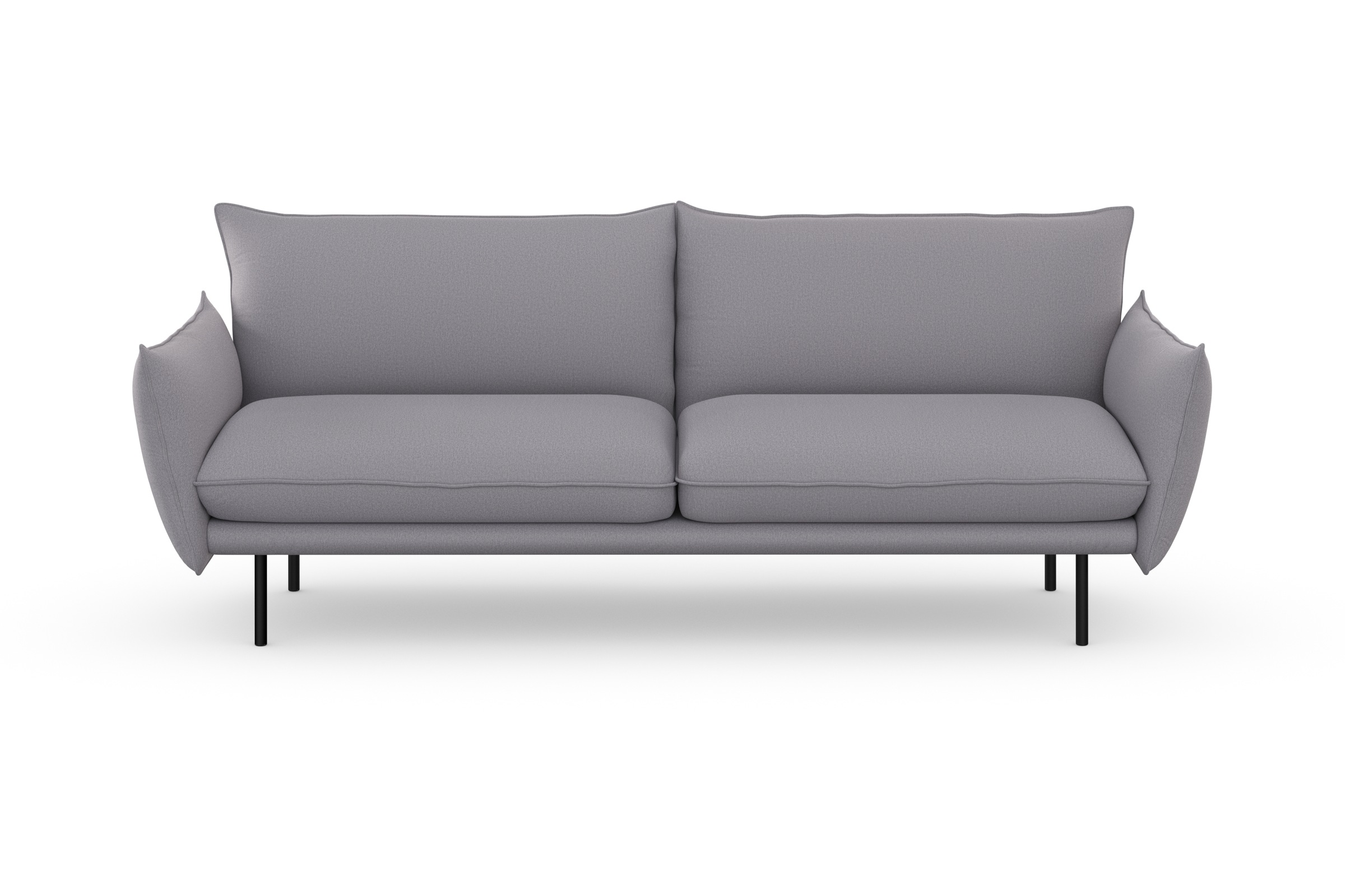 andas 3-Sitzer »Stine«, Besonderes Design durch Kissenoptik und Keder, by Morten Georgsen