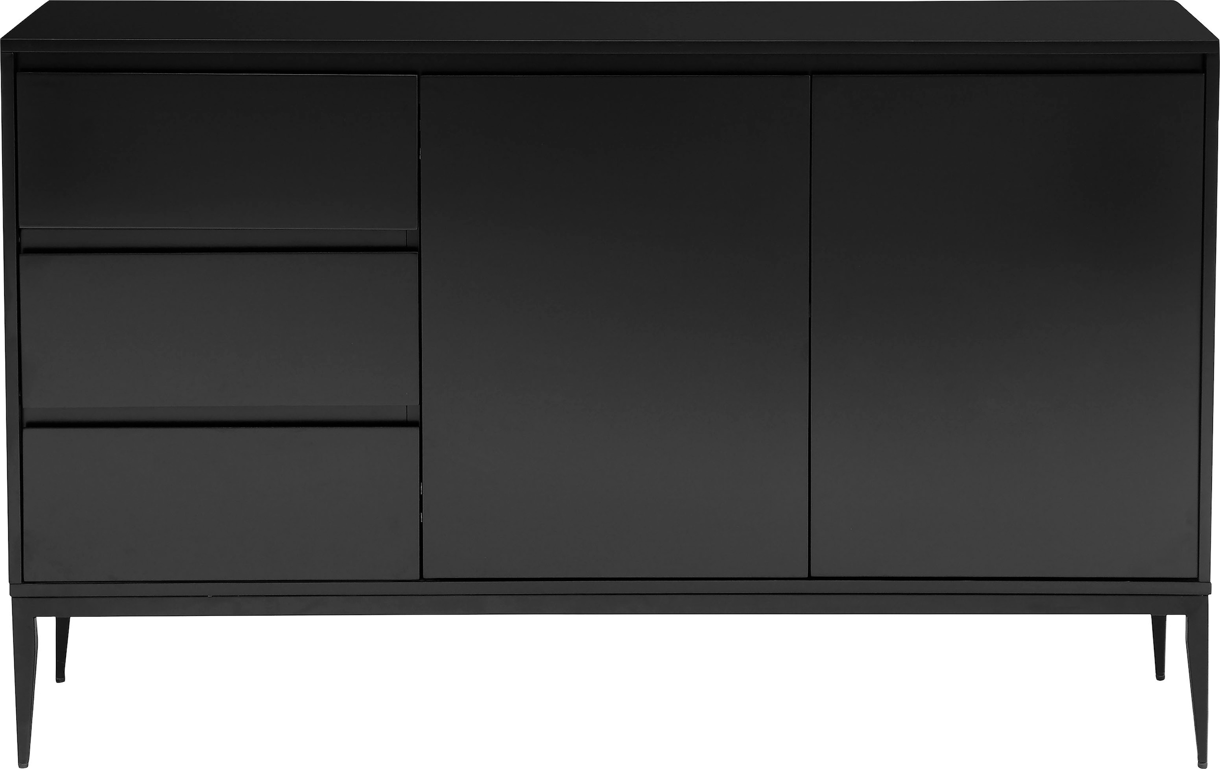 Places of Style Sideboard »Saltaire«, In modernem Design, Ganzmetall-Scharniere
