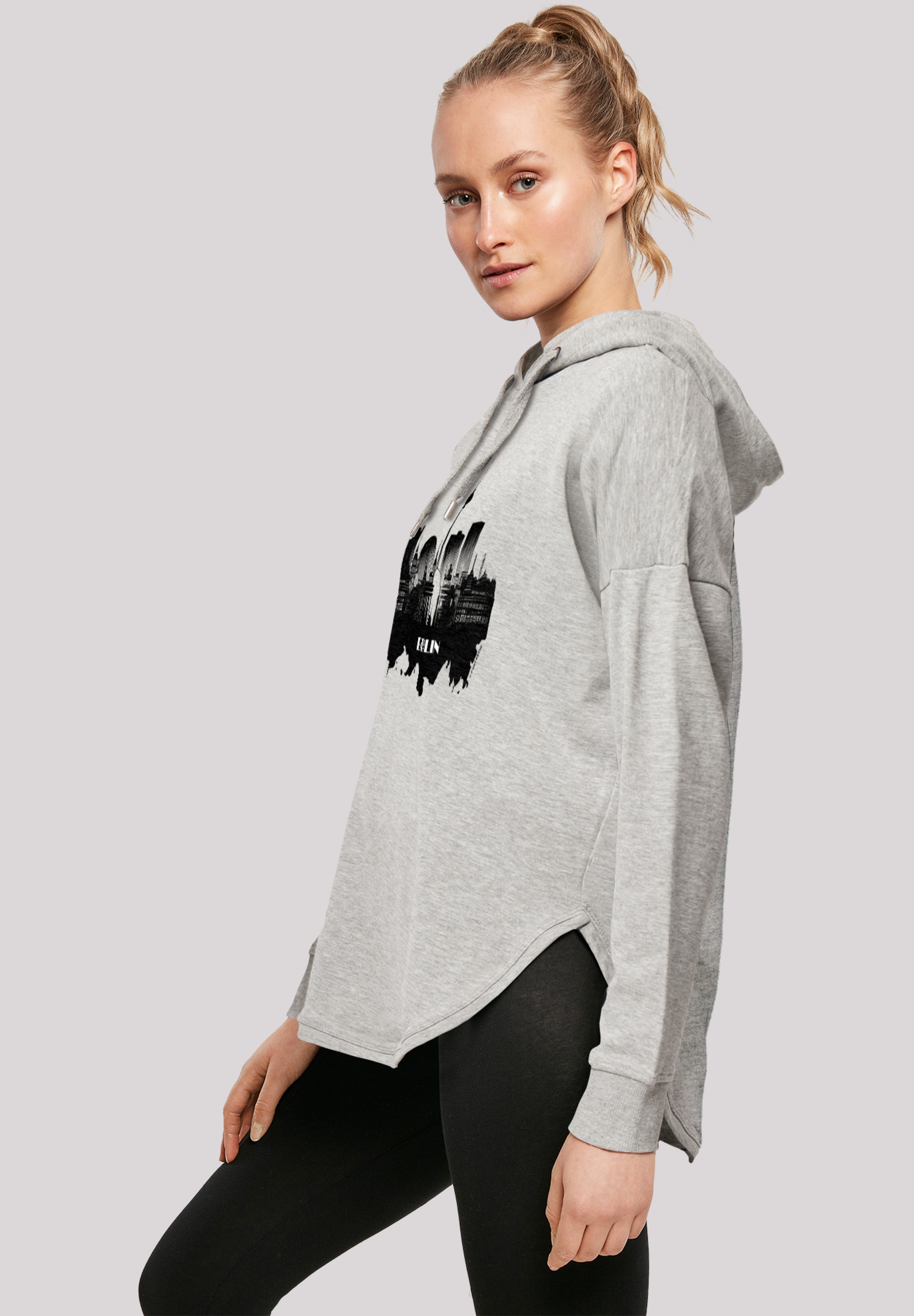 F4NT4STIC Kapuzenpullover »Cities Collection - Berlin skyline«, Print