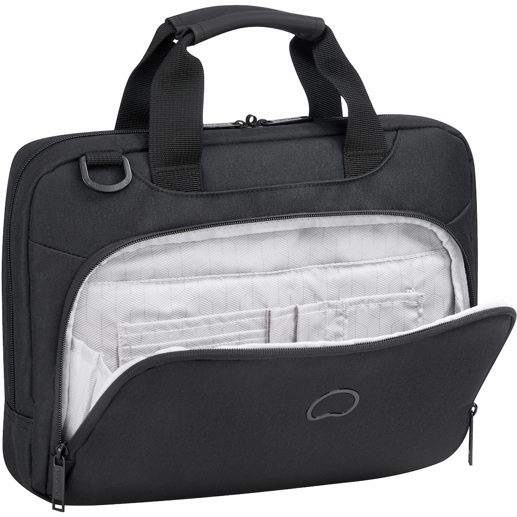 Delsey Aktentasche »Esplanade, 1 Fach, schwarz«, 13,3-Zoll Laptopfach