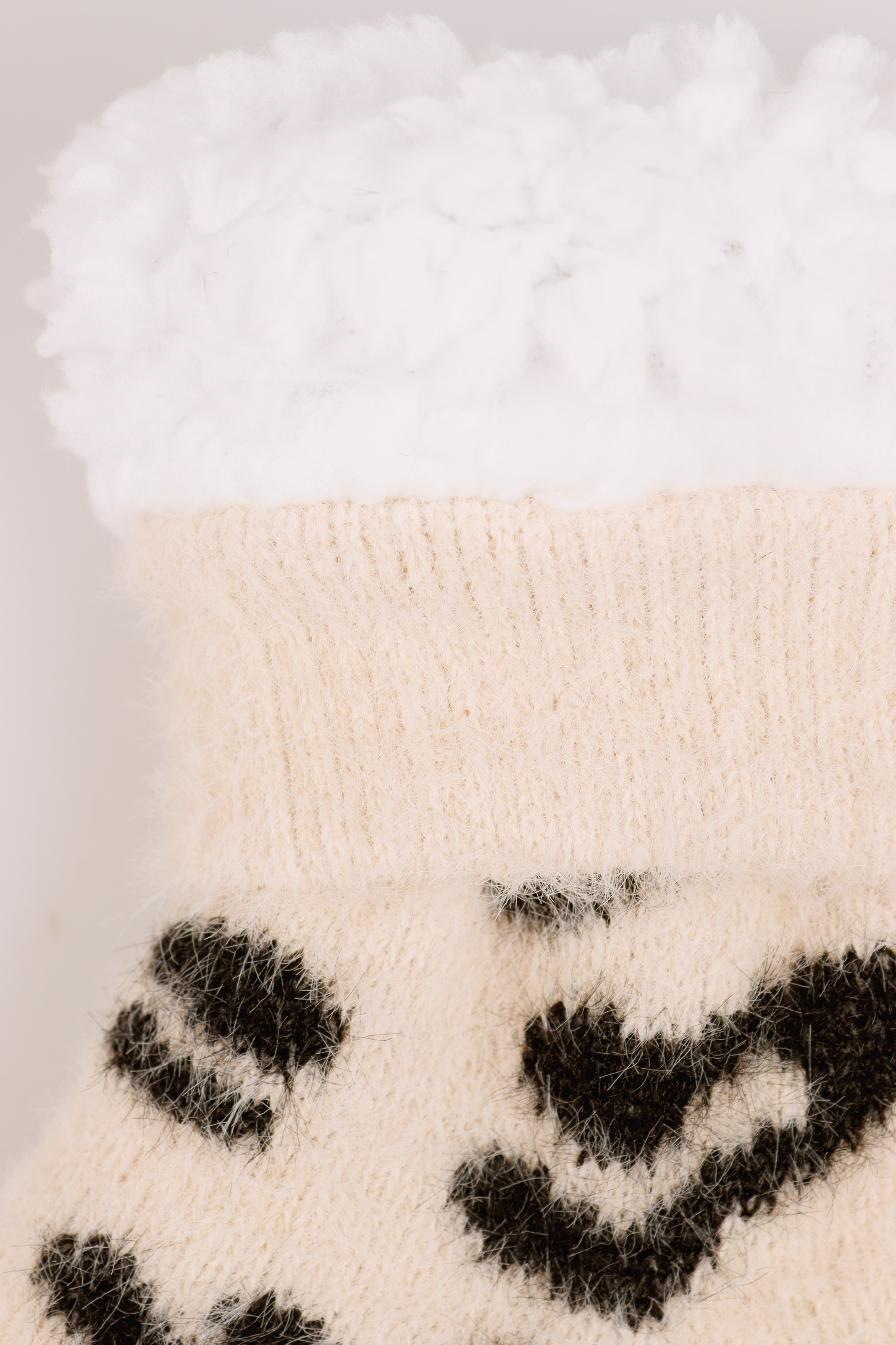 Capelli New York Haussocken Leoparden-Muster, weich, bequem, wärmend, Anti- günstig online kaufen