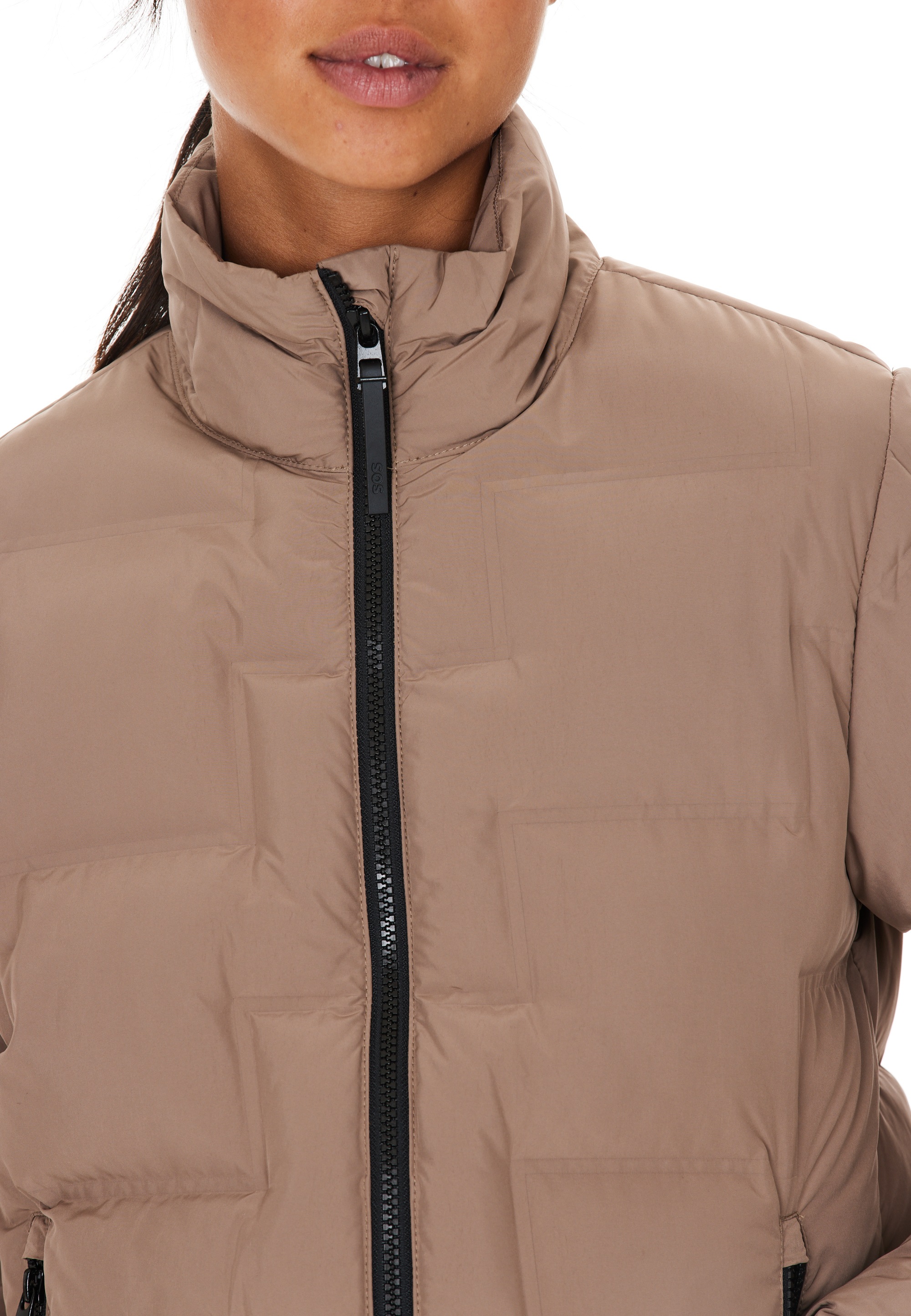 SOS Outdoorjacke kaufen | BAUR angenehm mit warmem »Alagna«, Futter