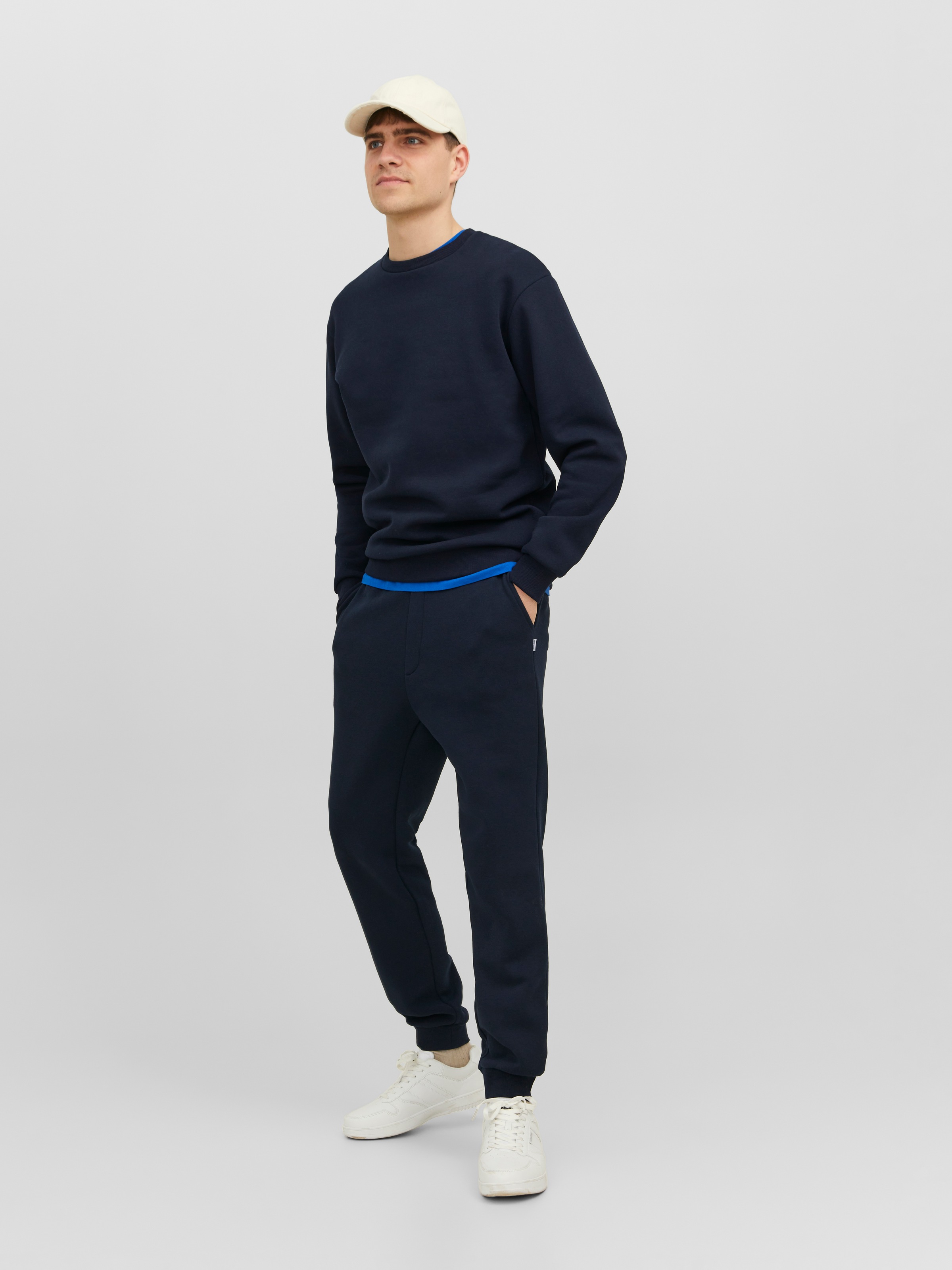 Jack & Jones JJEBRADLEY Sweatshirt Navy Blazer M 5