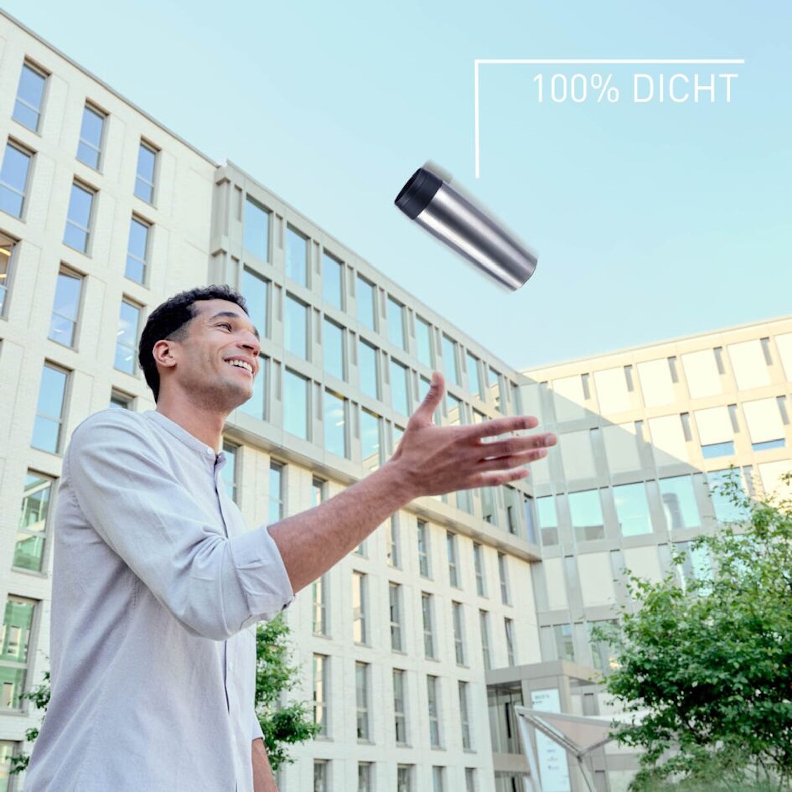 Emsa Thermobecher "Travel Mug Classic, mit 360-Trinköffnung, auslaufsicher, günstig online kaufen