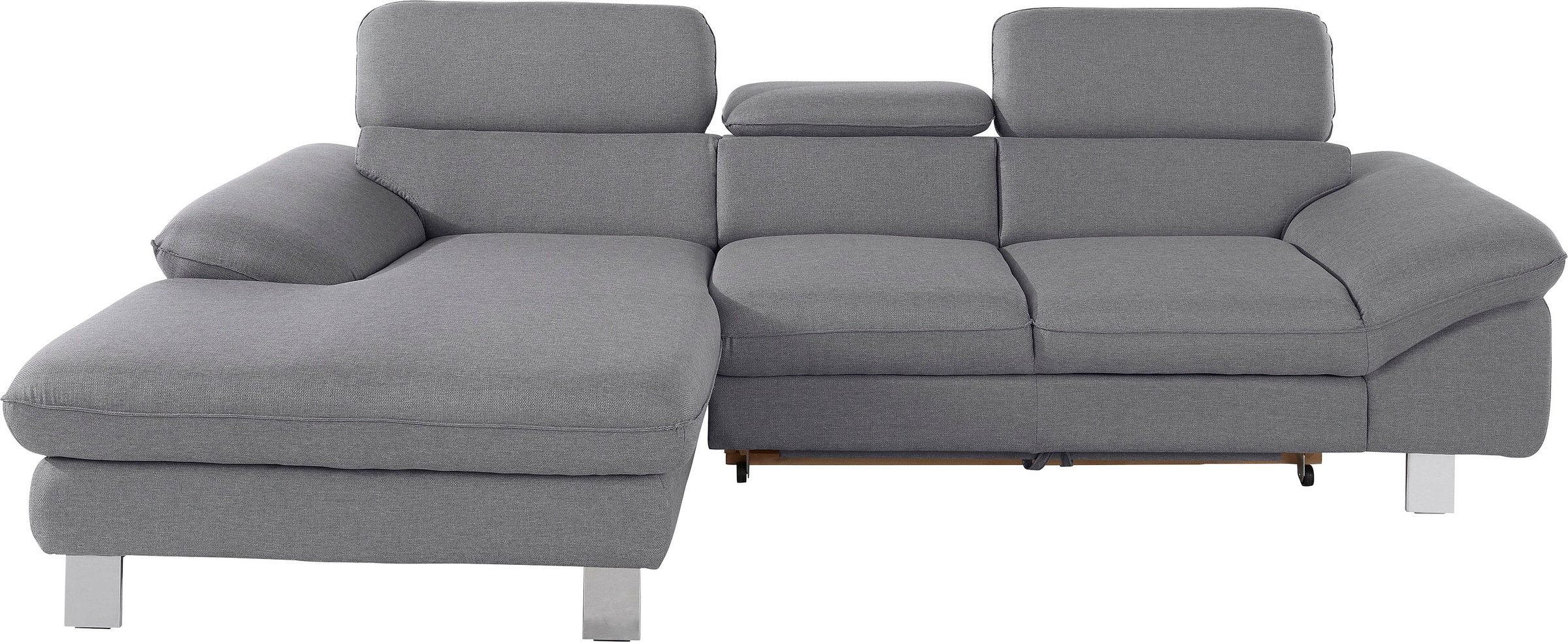 COTTA Polstergarnitur "Driver L-Form", (Set, 2 tlg.), Set bestehend aus: Ec günstig online kaufen