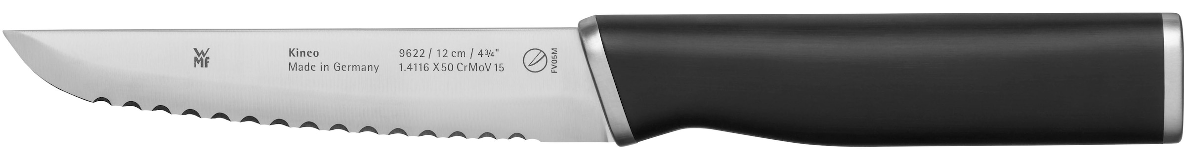 WMF Zubereitungsmesser "Kineo" mit Doppelzahnung, Performance Cut Technolog günstig online kaufen