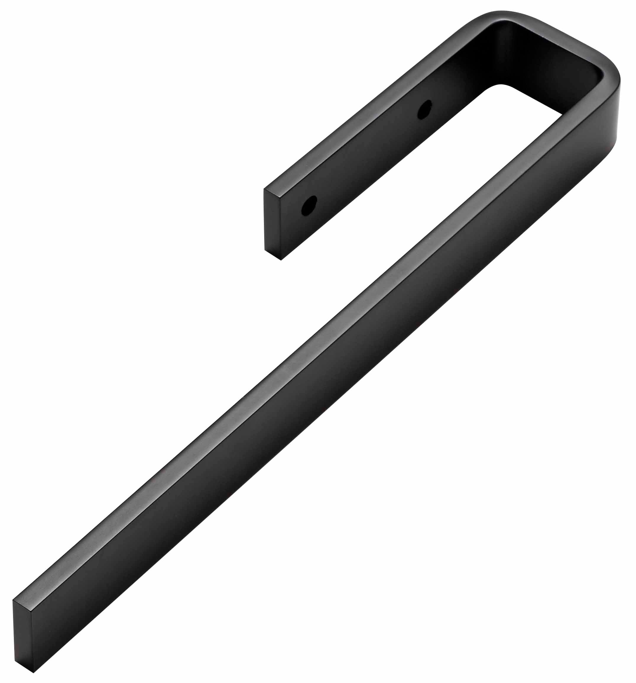 Saphir Handtuchhalter "zur Korpusmontage Quickset 500" schwarz günstig online kaufen