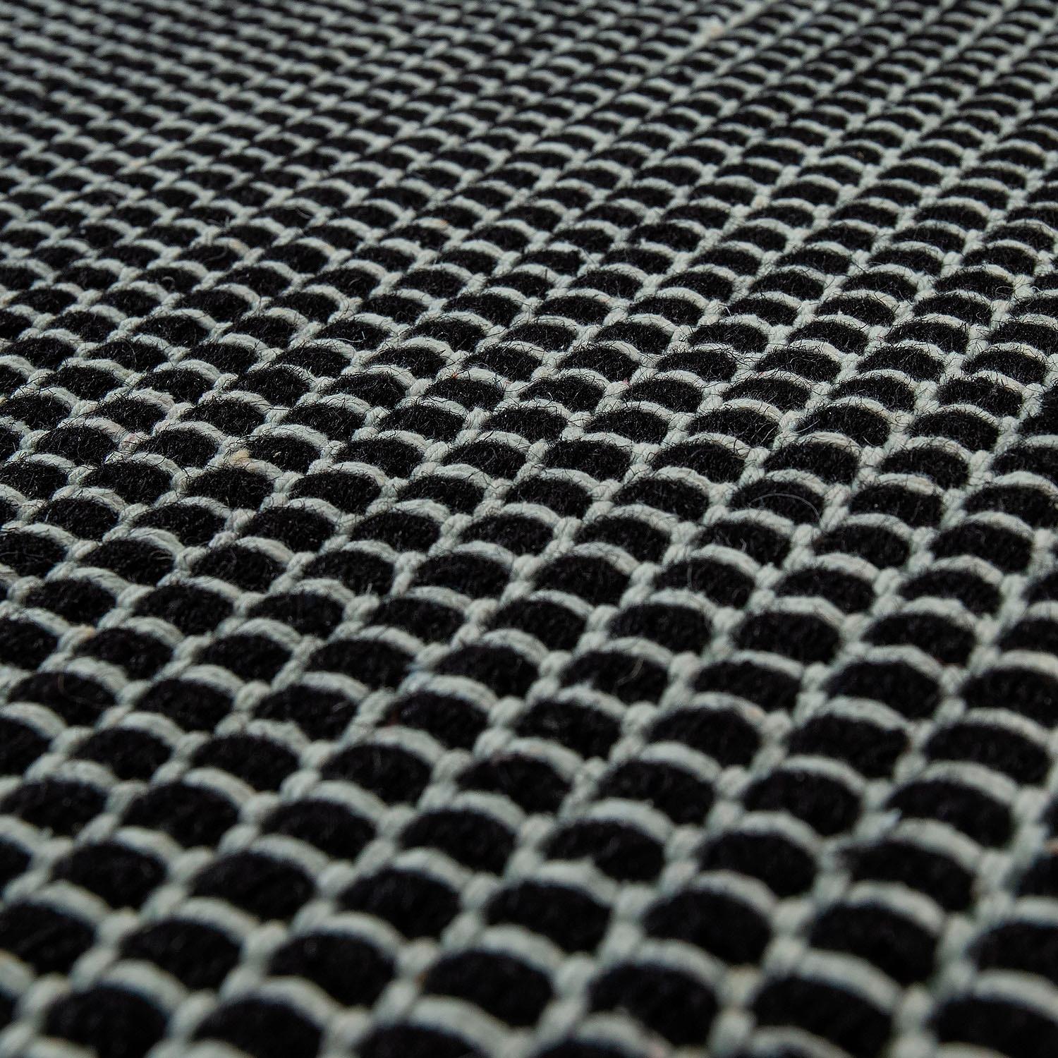 Paco Home Wollteppich "Kasko 300" rechteckig 12 mm Höhe Handweb, Flachgeweb günstig online kaufen