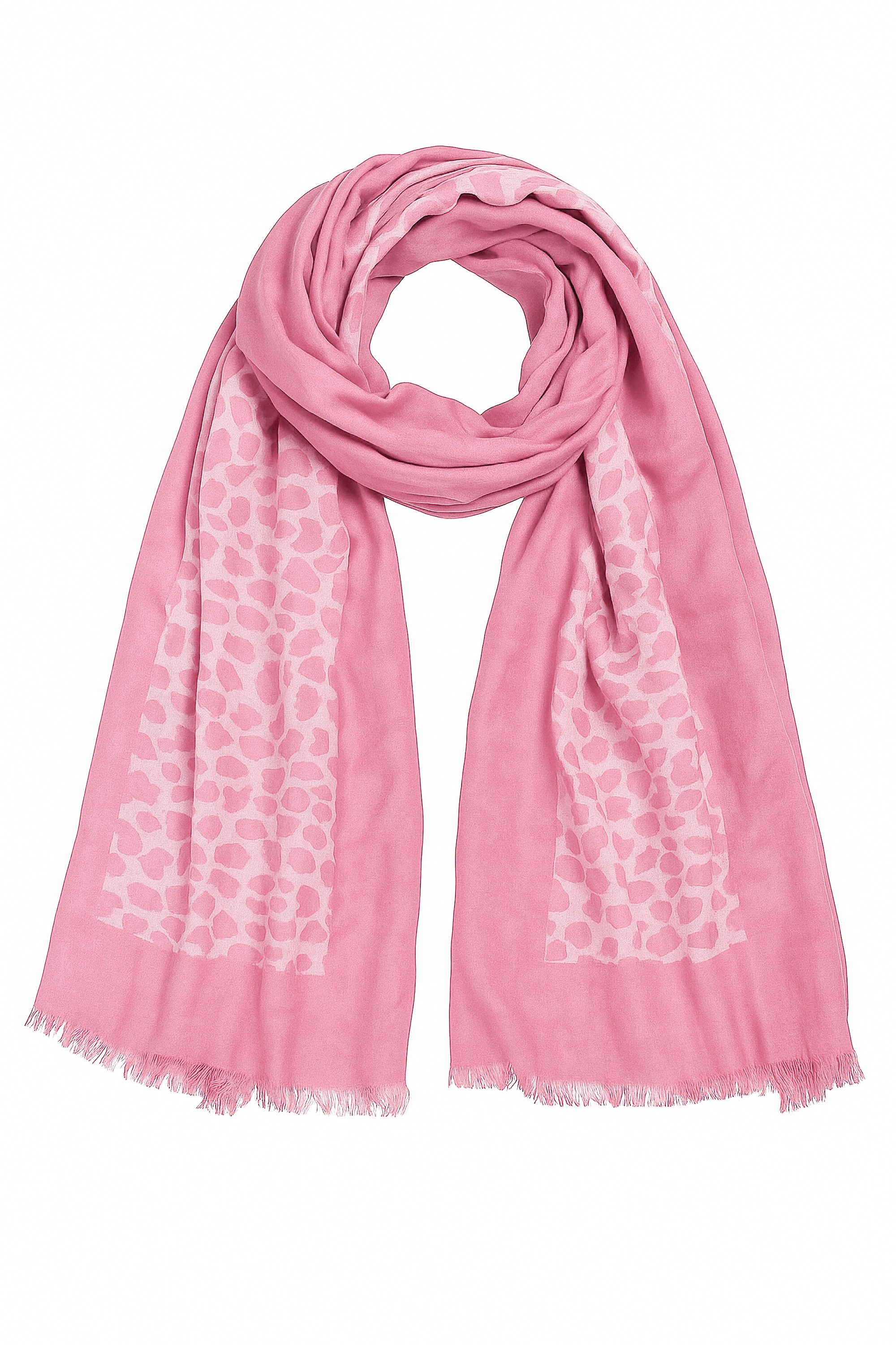 COLLEZIONE ALESSANDRO Modeschal »Leos Traum« 1 Stk. aus weichen Naturmaterial mit Leo-Print