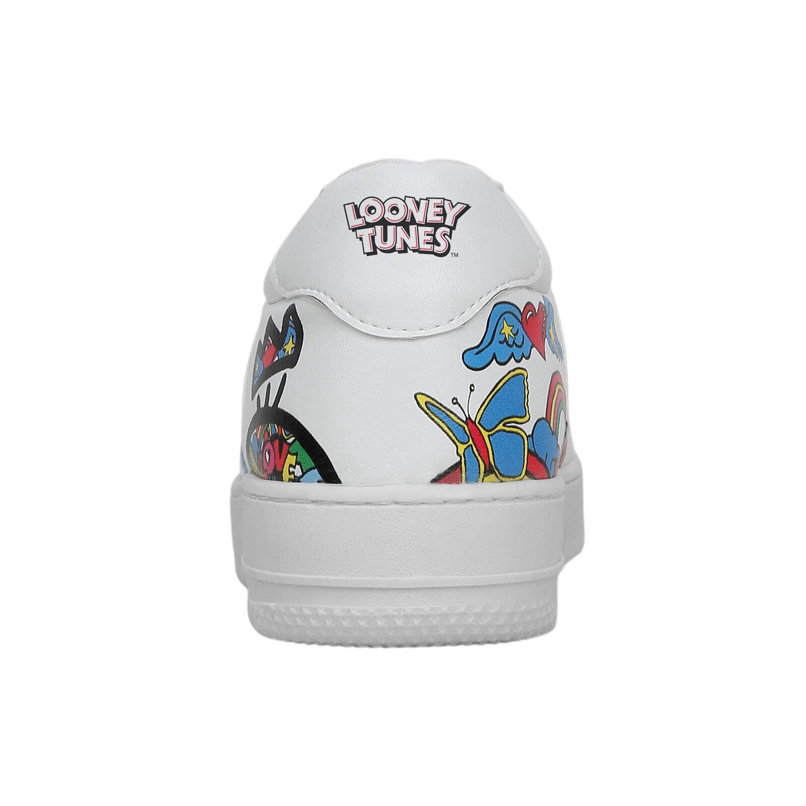 DOGO Sneaker »Dice Low-Top Sneaker Tweety Love Damen Sneaker«, Handgefertigt