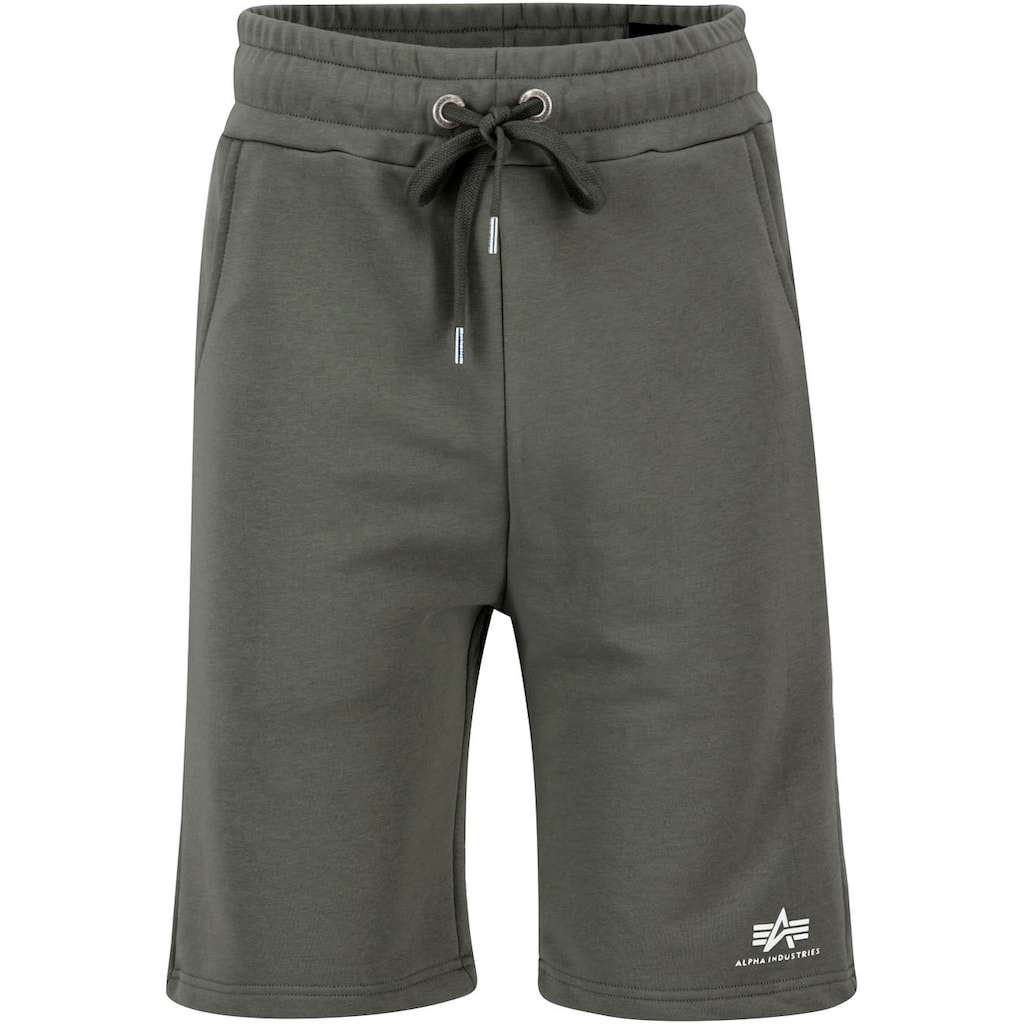 Alpha Industries Sweatshorts »Basic Short SL«