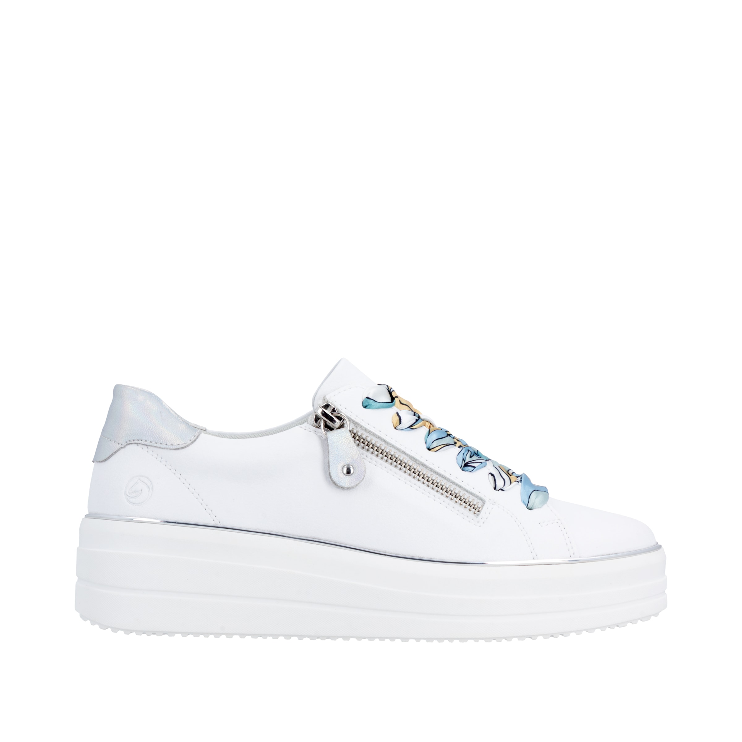 Remonte Plateausneaker  Freizeitschuh, Halbschuh, Schnürer mit Wechselfußbett