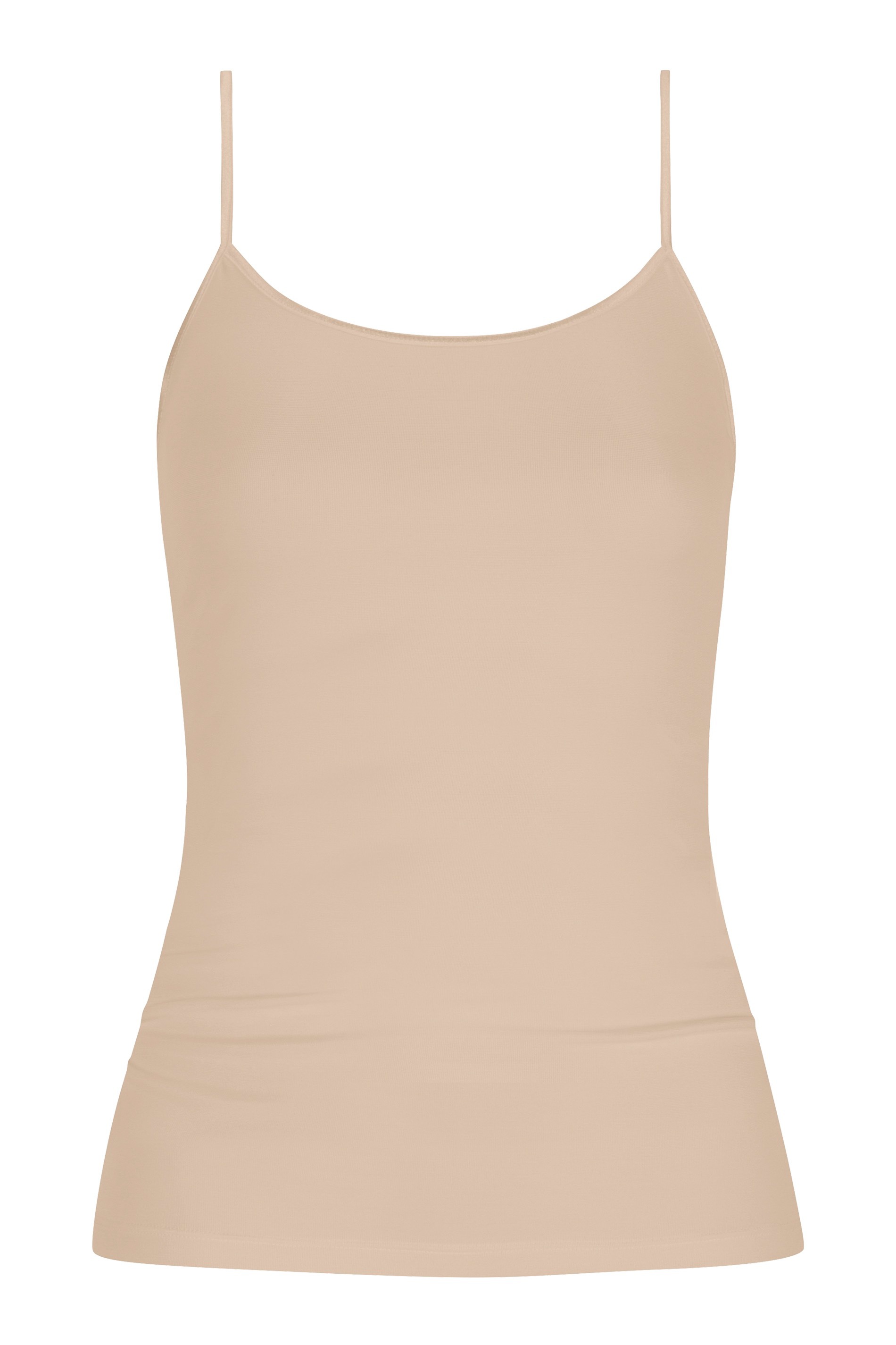 Mey Trägertop "SERIE EMOTION" ohne auftragende Seitennähte, Feinripp, tiefe günstig online kaufen