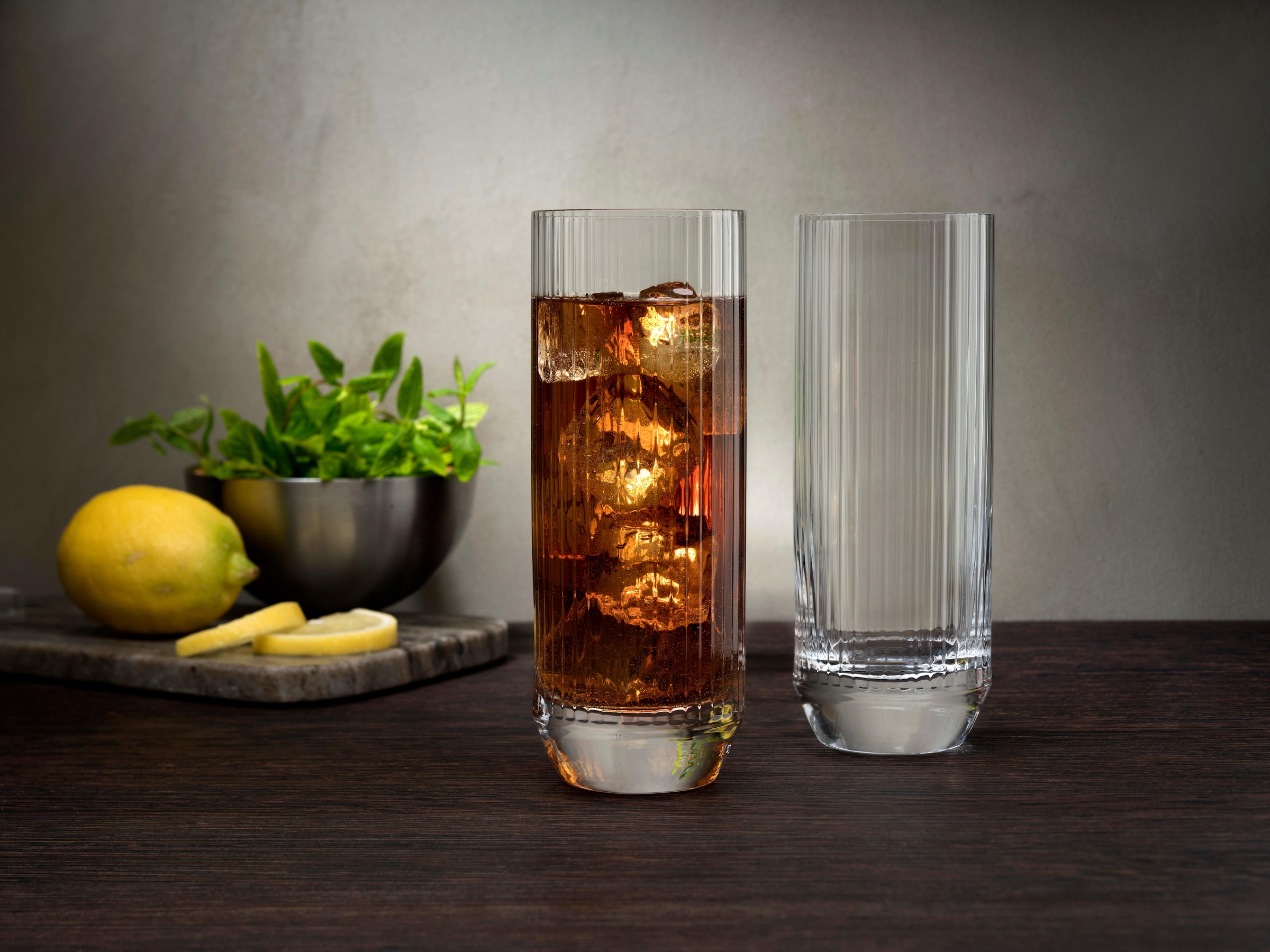 MÄSER Longdrinkglas »BIG TOP, Gläser-Set«, (Set, 6 tlg.), 6er Set