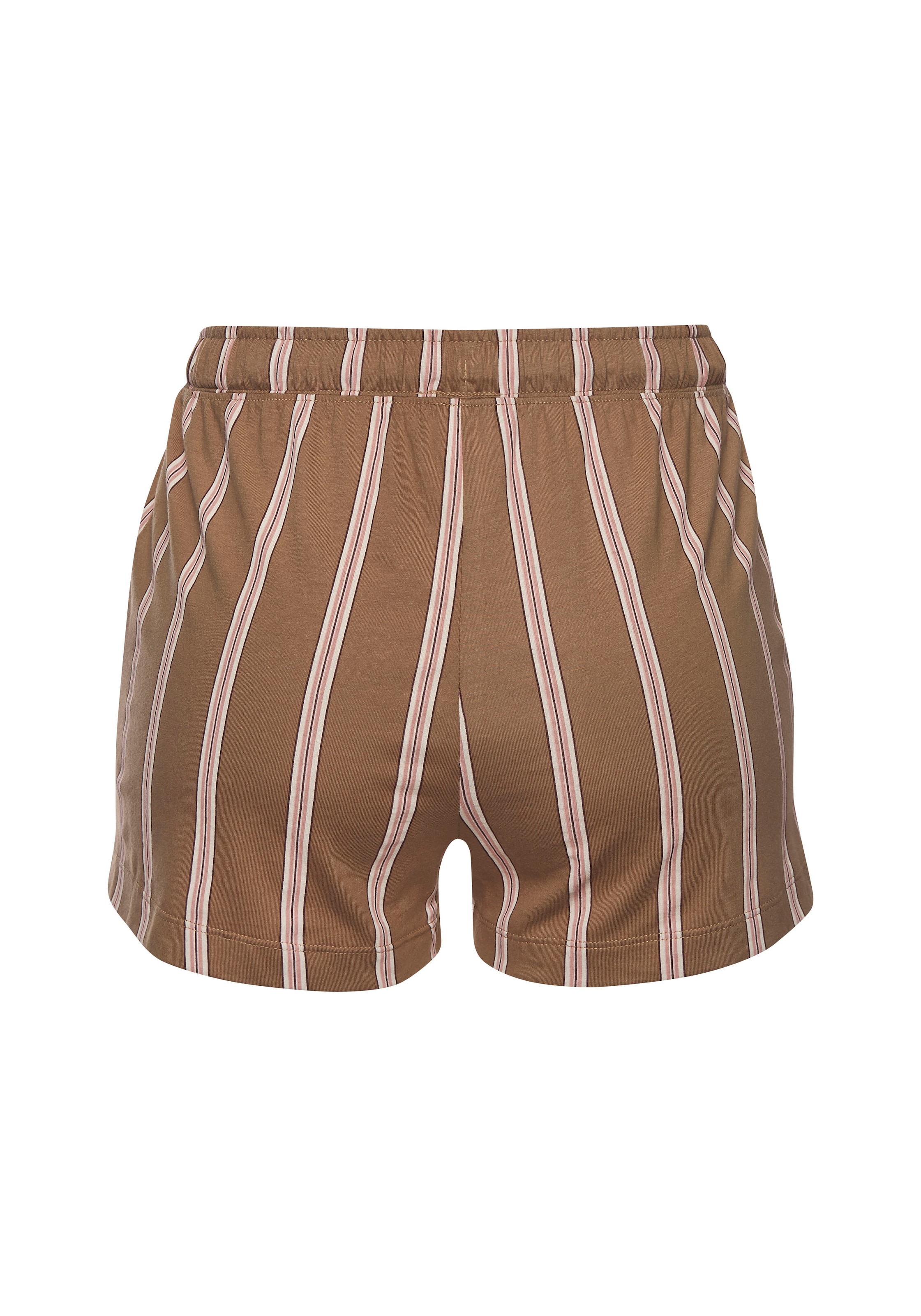 LASCANA Pyjamashorts, mit Druck