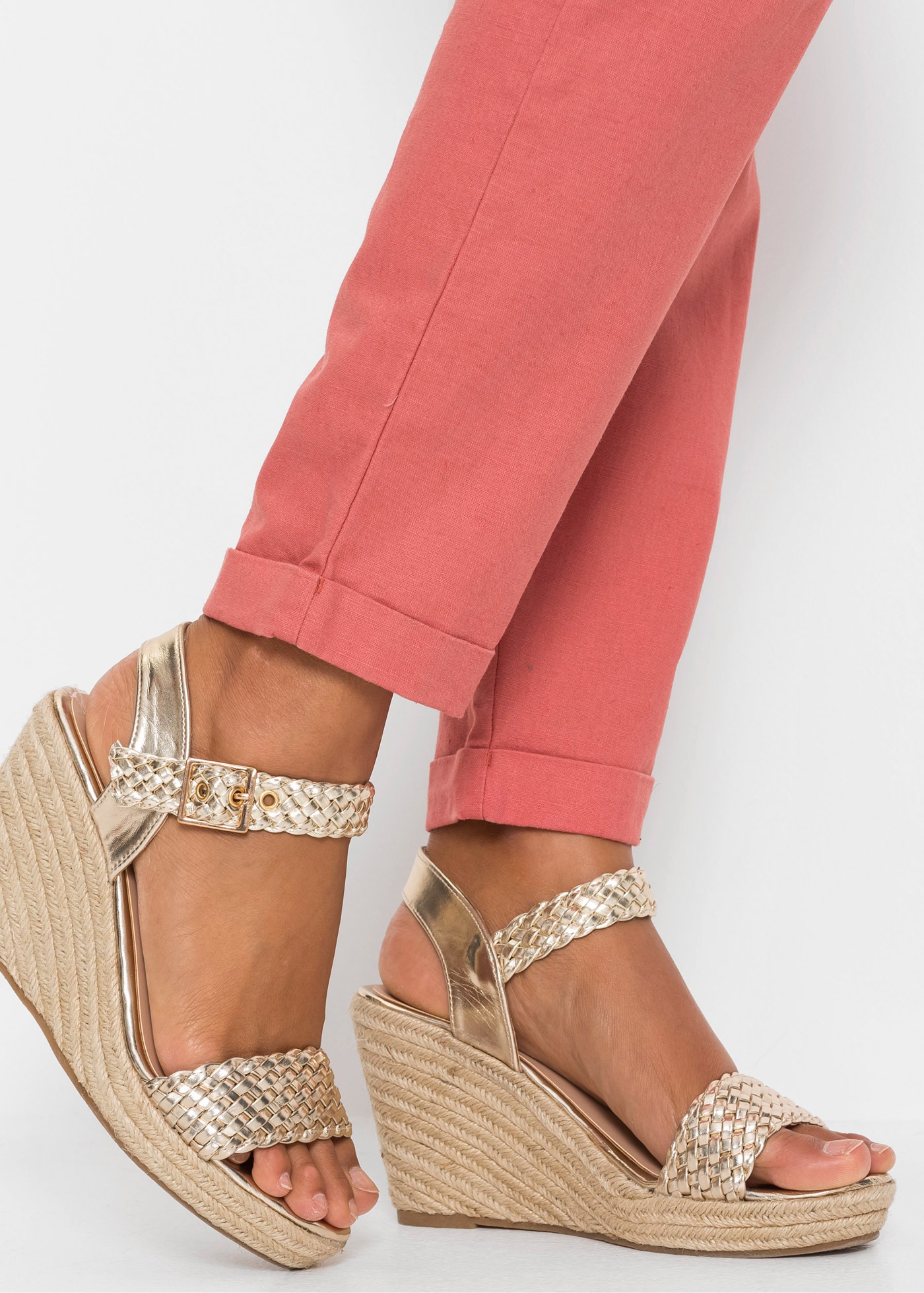 Thumbnail - bonprix Leinenhose "Leinenhose" Leinenhose