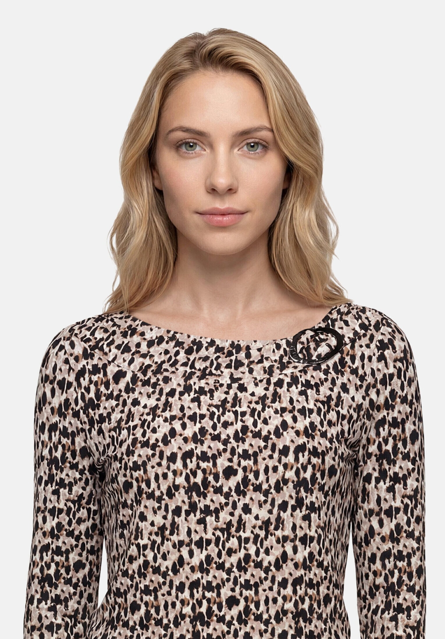 Betty Barclay 3/4-Arm-Shirt »Damen mit Schnalle« 1