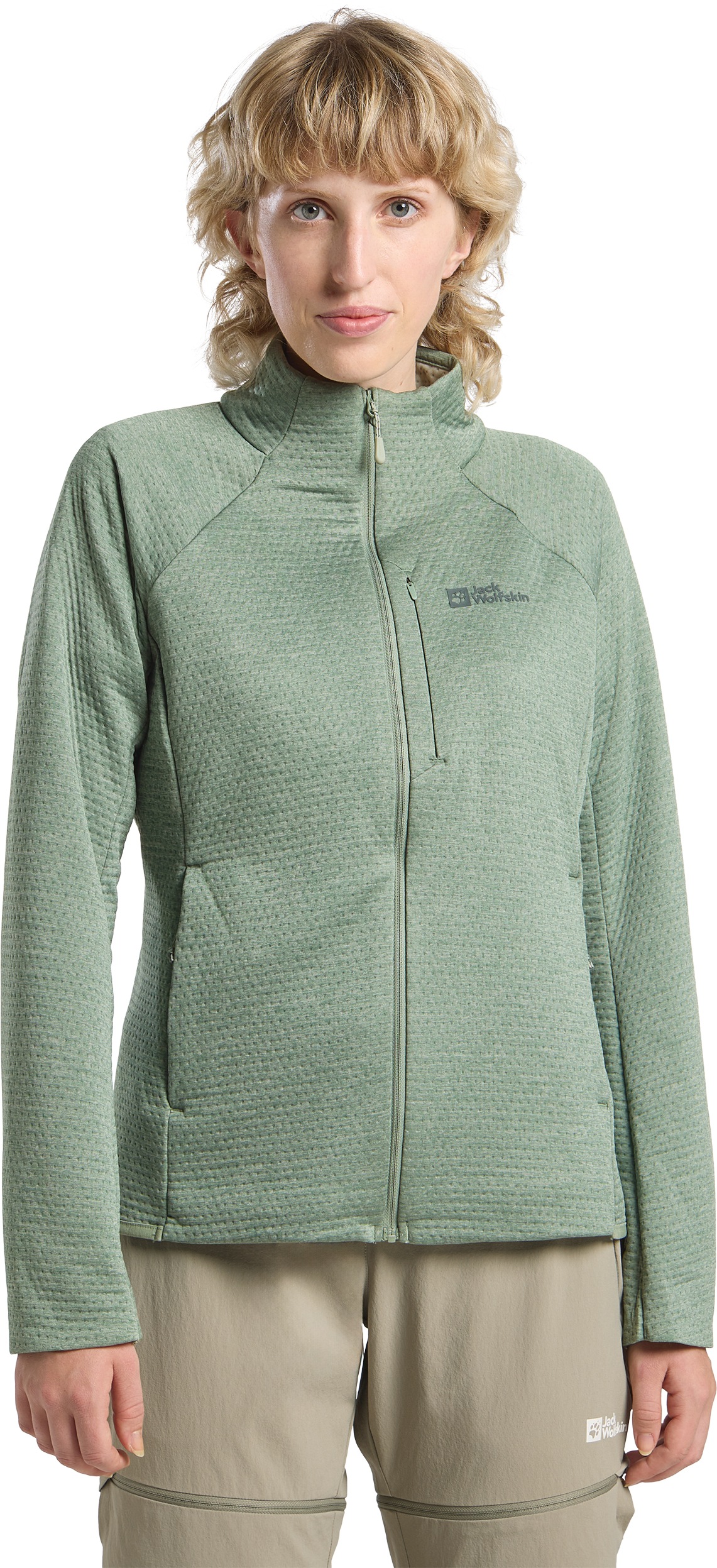 Jack Wolfskin Fleecejacke "TAIGA FZ W", Wärmend, atmungsaktiv, Übergangsjac günstig online kaufen