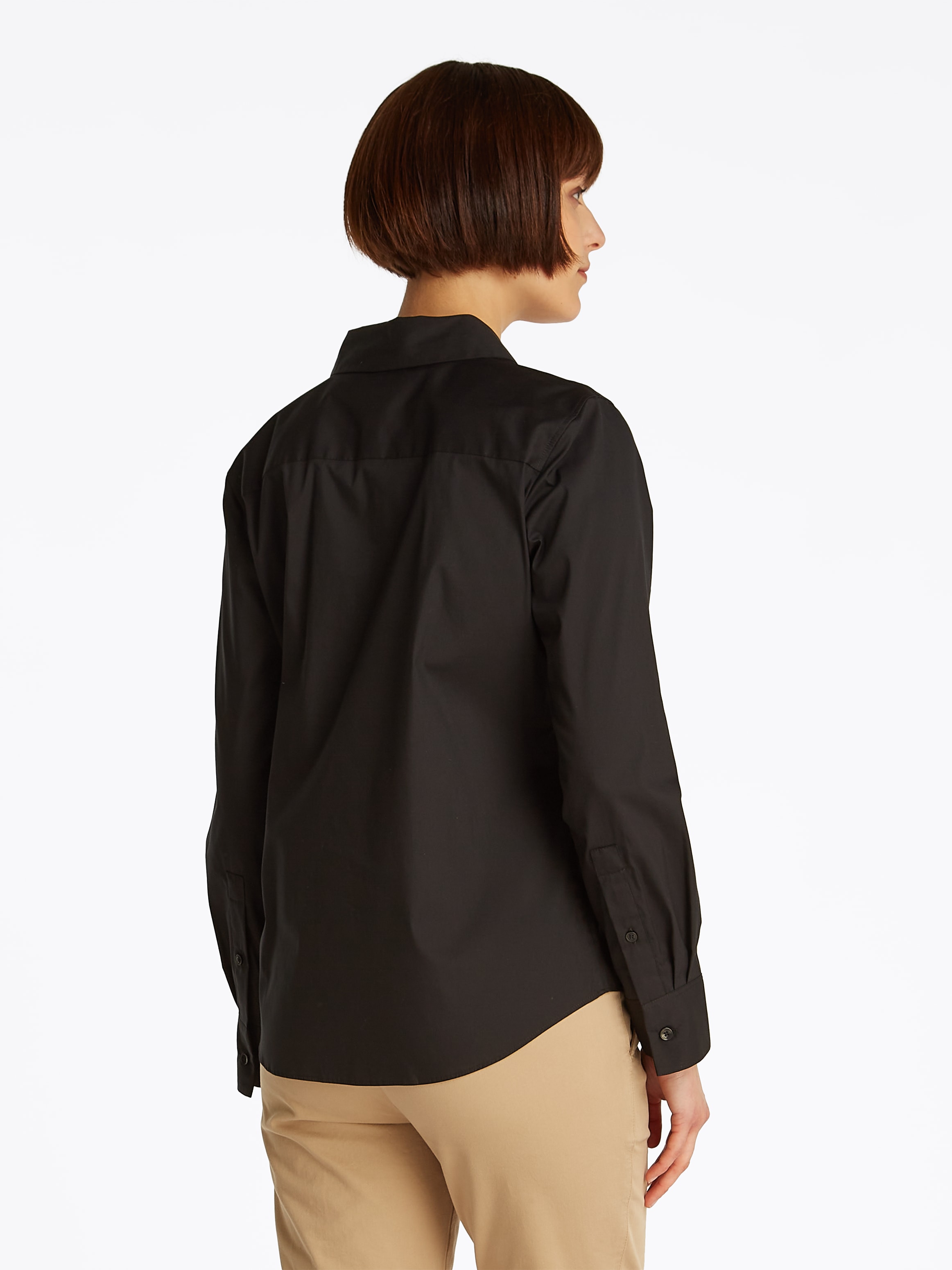 Tommy Hilfiger Hemdbluse »ESS POPLIN REGULAR SHIRT«, im klassischen Stil