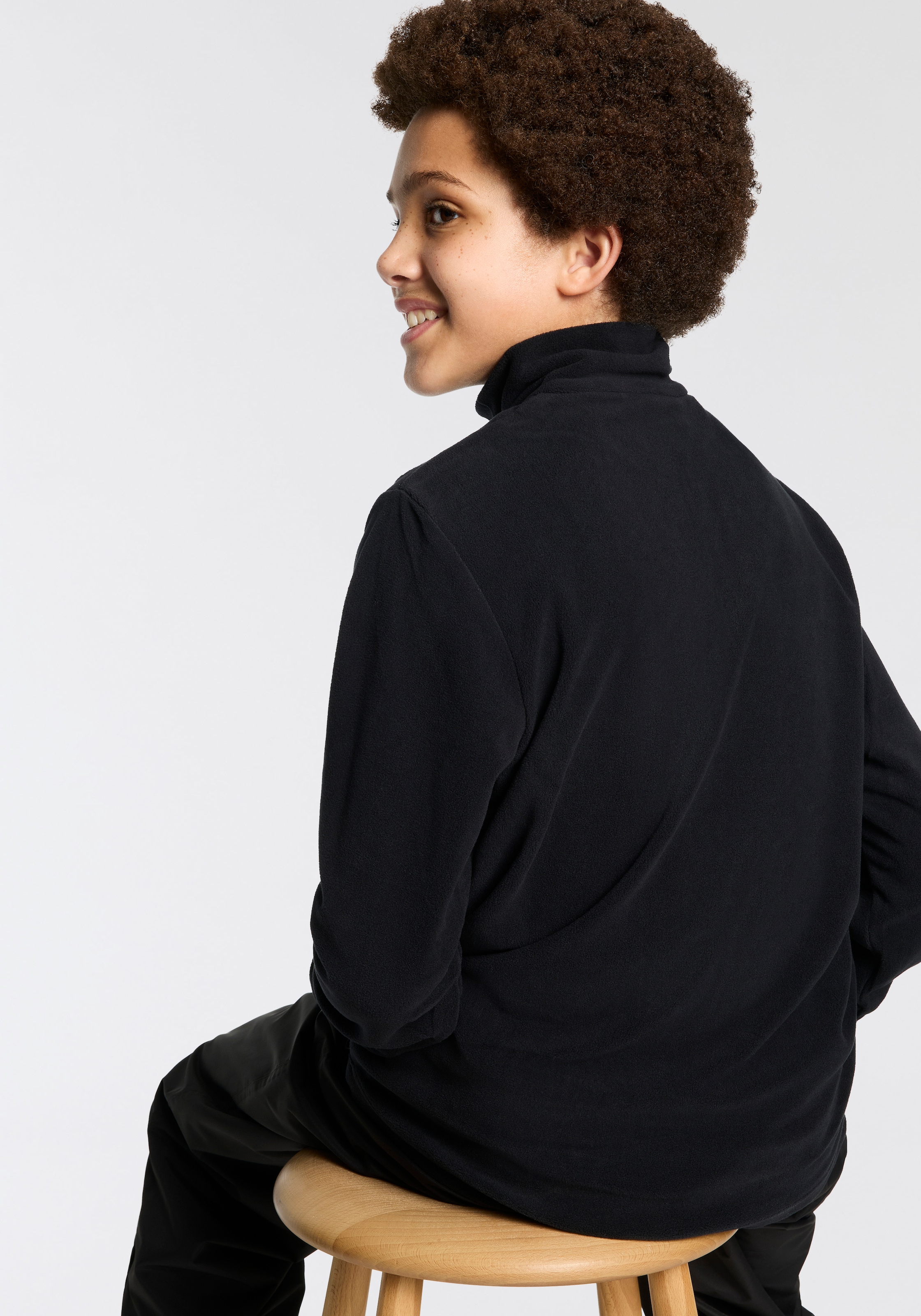 CMP Strickfleece-Pullover, (1 tlg.), für Kinder
