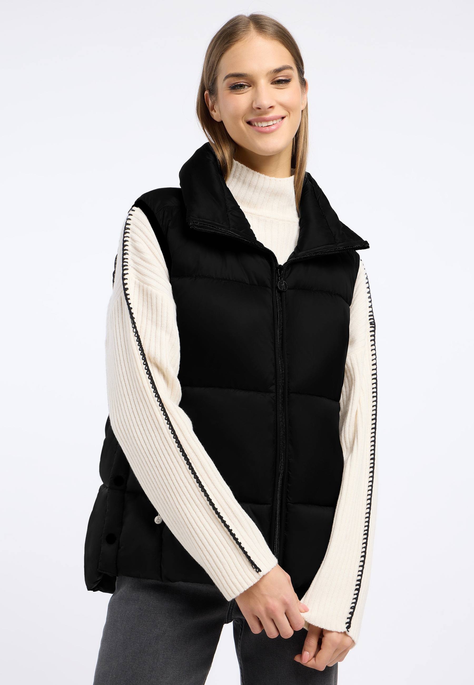 Frieda & Freddies Steppweste "Fake Down Vest / New Cisme" günstig online kaufen