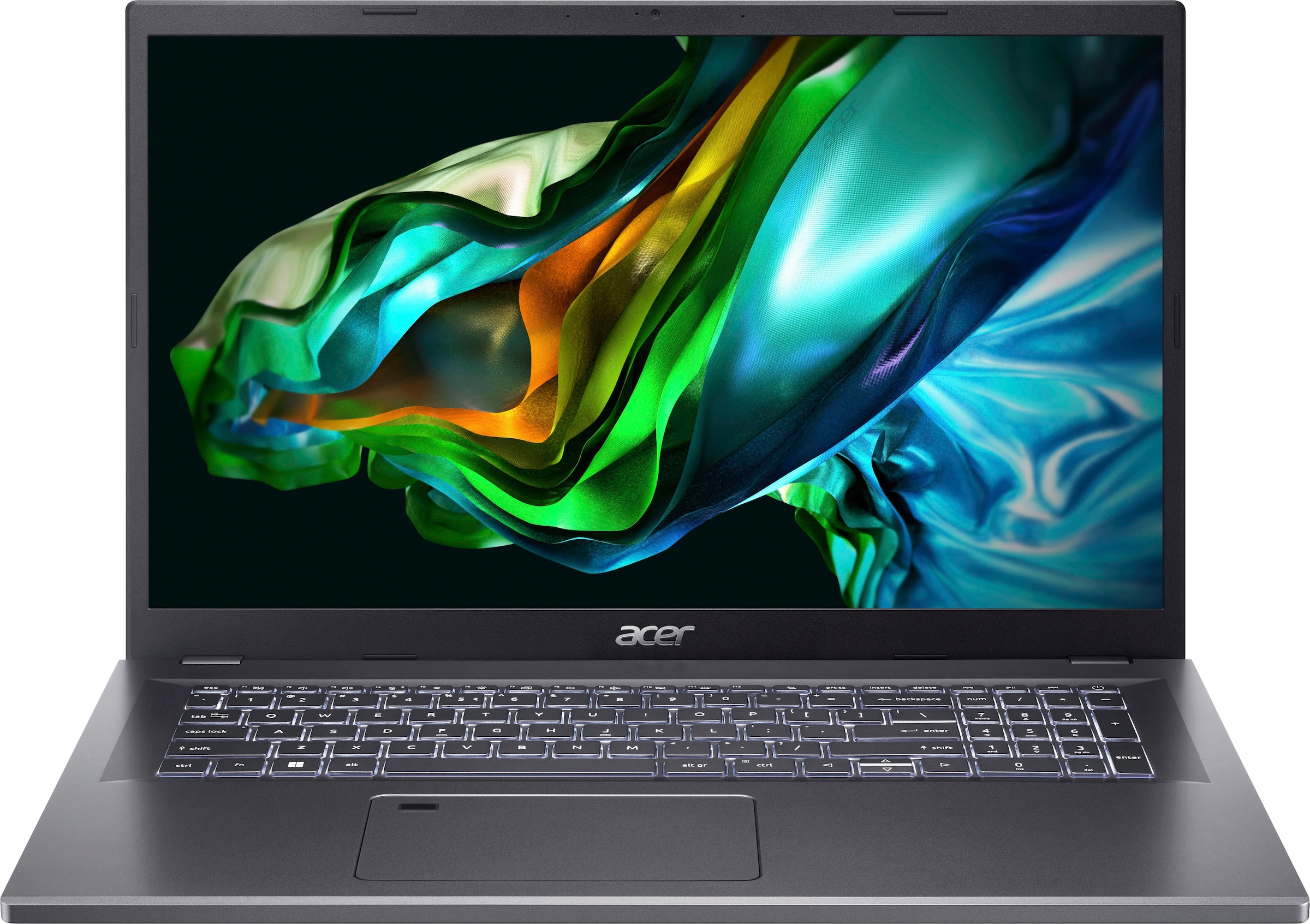 512 Acer 5 »Aspire Notebook / 17,3 BAUR GB Iris cm, Xe A517-58M-56L8«, Intel, Core SSD Graphics, i5, 43,94 | Zoll,