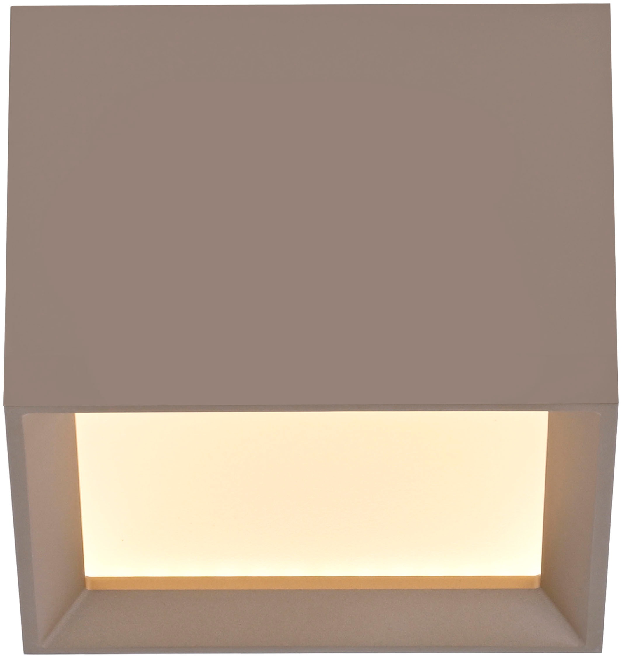 Neuhaus PURE LED Deckenleuchte »PURE Manhattan« LED-Board 1 Stk. warmweiß - kaltweiß Stufenloses dimmen per Funk-Fernbedienung, CCT, Multicolor