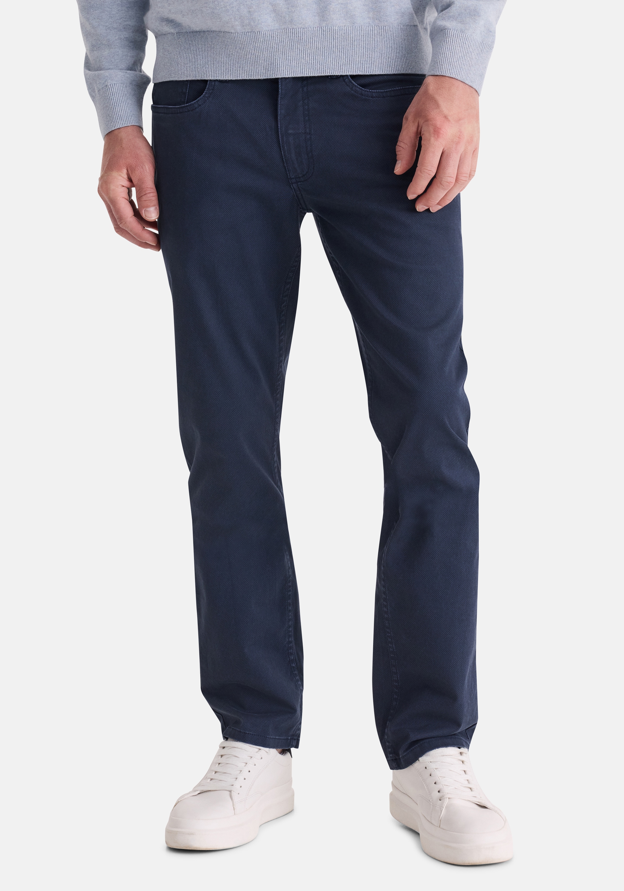 Stooker Men 5-Pocket-Jeans "Frisco Straight Fit Jeans" Straight Fit Casual Clean Wash Twill Coloured Comfort Flex für Herren