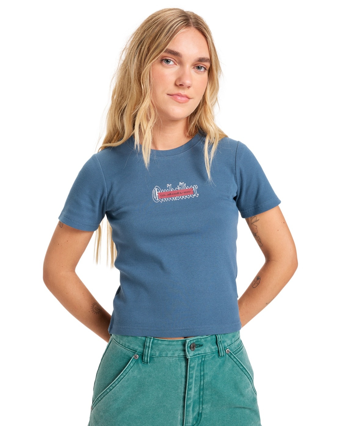 Quiksilver Rundhalsshirt "Mercury Fitted" günstig online kaufen