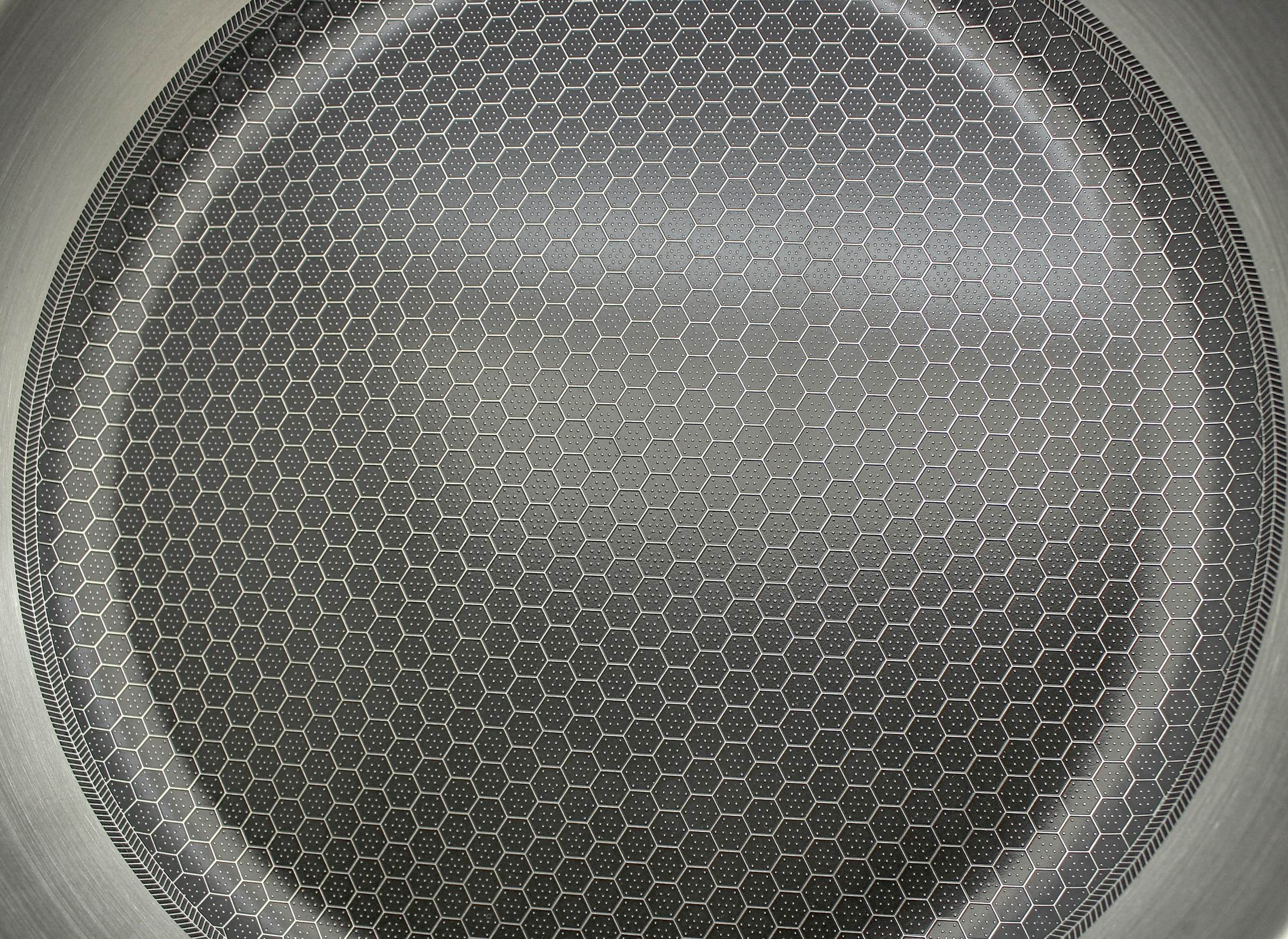 Elo Pfannen-Set »Bratpfanne Relief Passion, Set 2-teilig«, Edelstahl 18/10, (Set, 2 tlg.), Edelstahl Mehrschicht