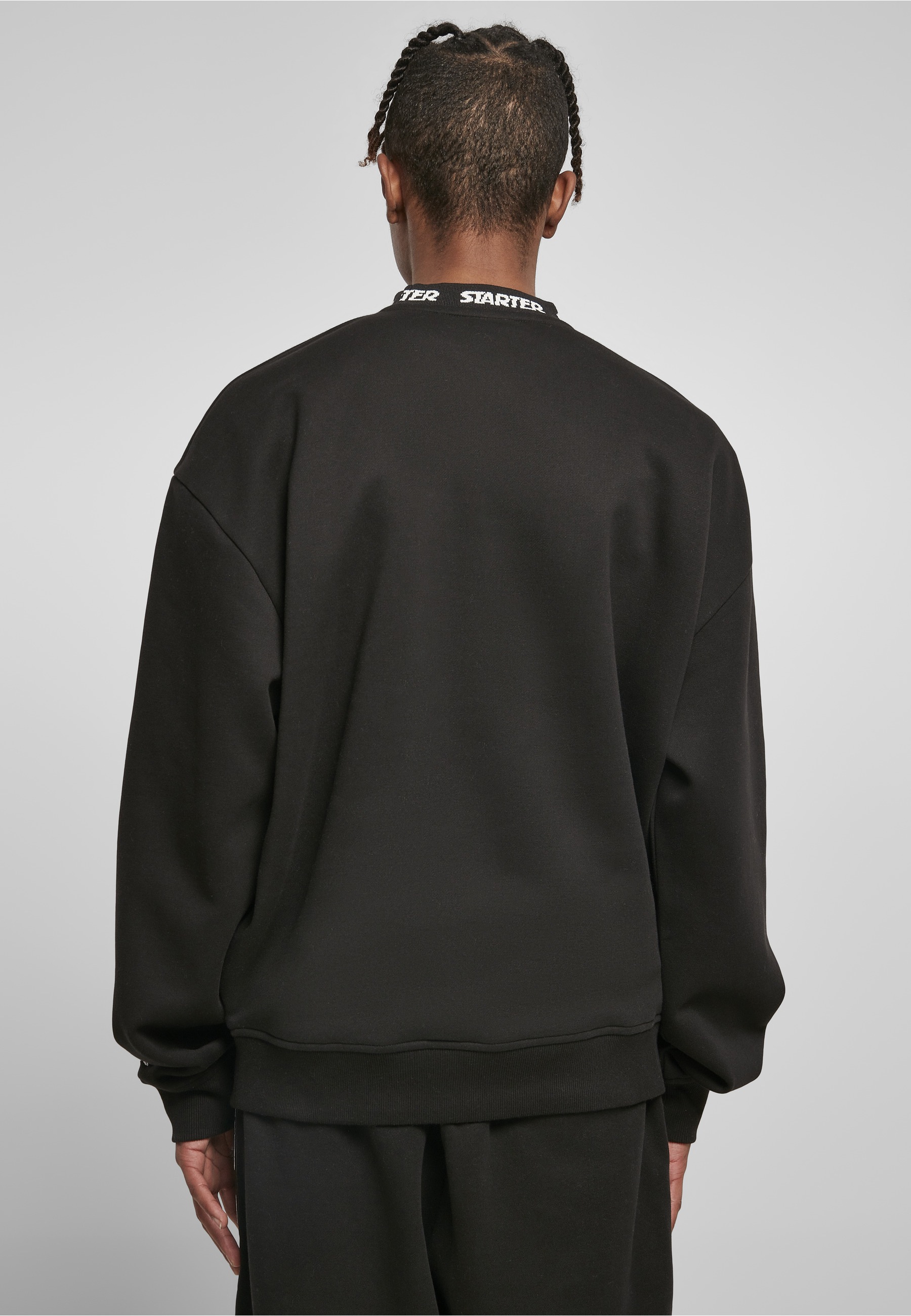 Starter Black Label Sweater »Starter Black Label Herren Starter Jaquard Rib Crewneck«, 1 Stk.
