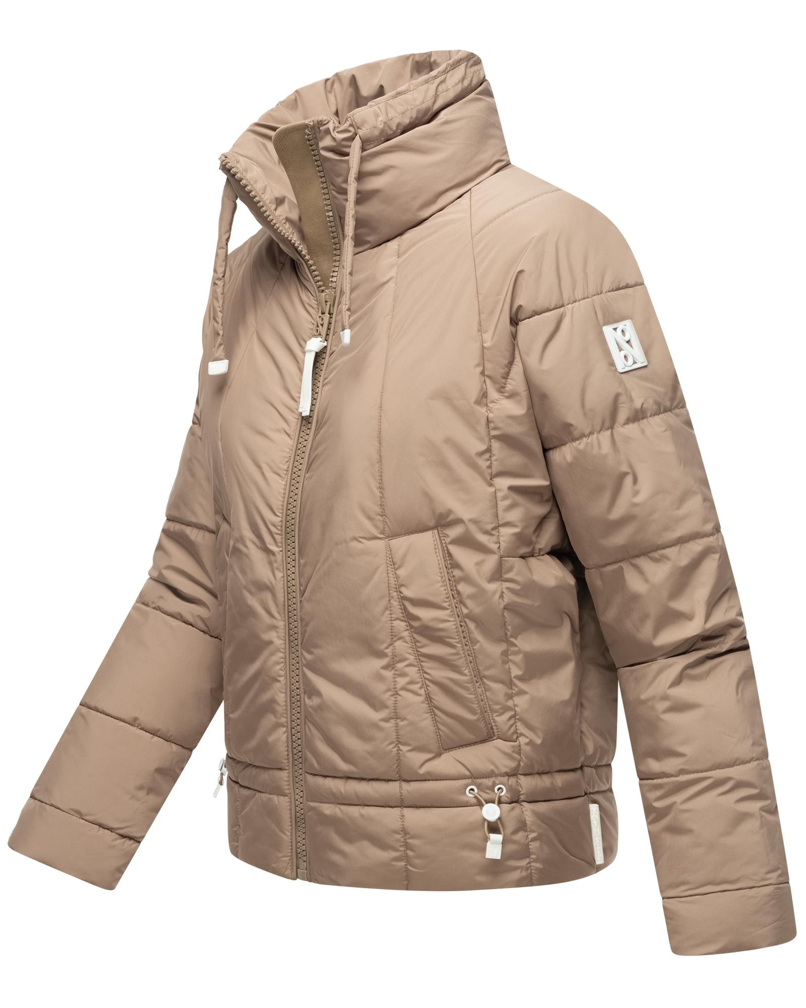 Navahoo Steppjacke »Luftzauber 14«, ohne Kapuze, Nachhaltige gesteppte Damen Übergangsjacke