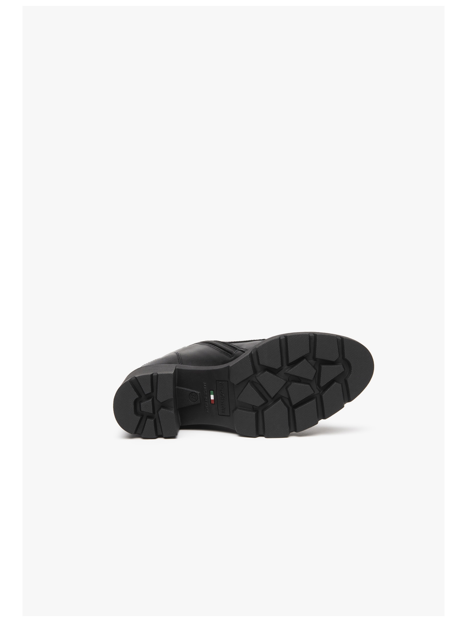 Nero Giardini High-Heel-Stiefelette »Nero Giardini Stiefelette Leder«